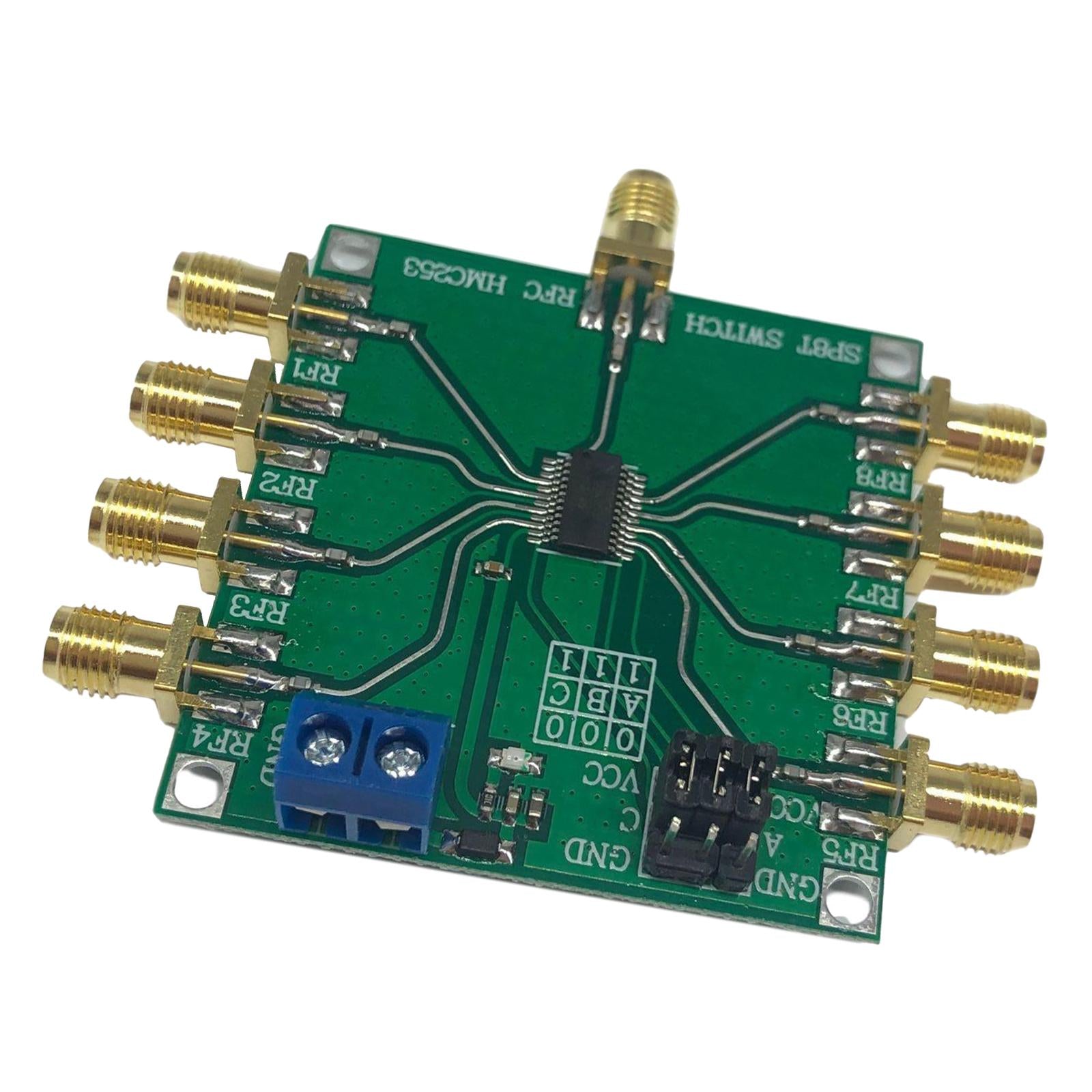 HMC252 RF Switch Board Six-Throw Switch for Wireless LAN Base Station