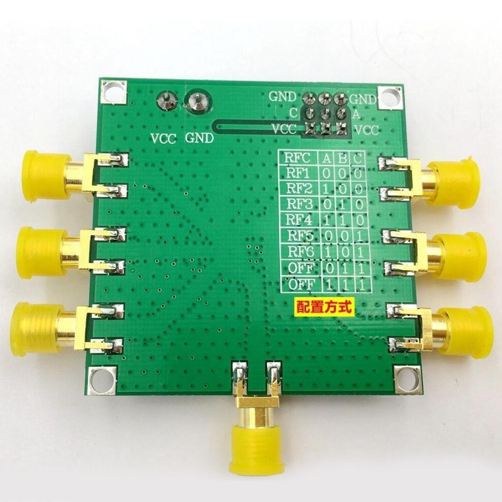 HMC252 RF Switch Board Six-Throw Switch for Wireless LAN Base Station