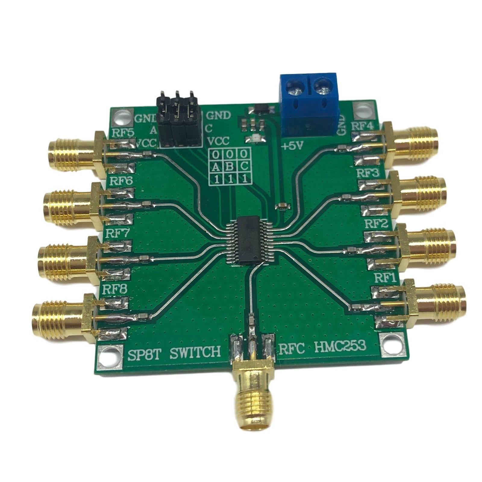 HMC252 RF Switch Board Six-Throw Switch for Wireless LAN Base Station