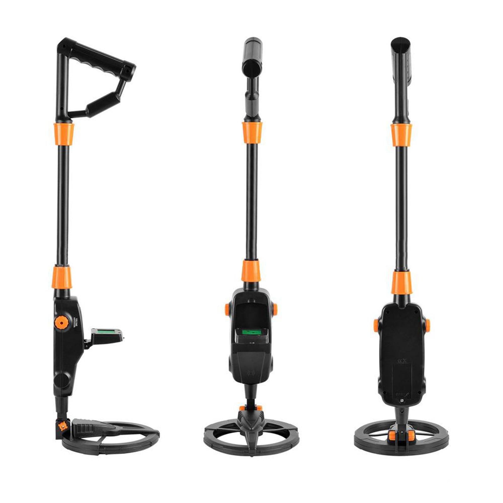 Metal Detector Gold Digger Finder Deep Sensitive Light Hunter w/ LCD Display