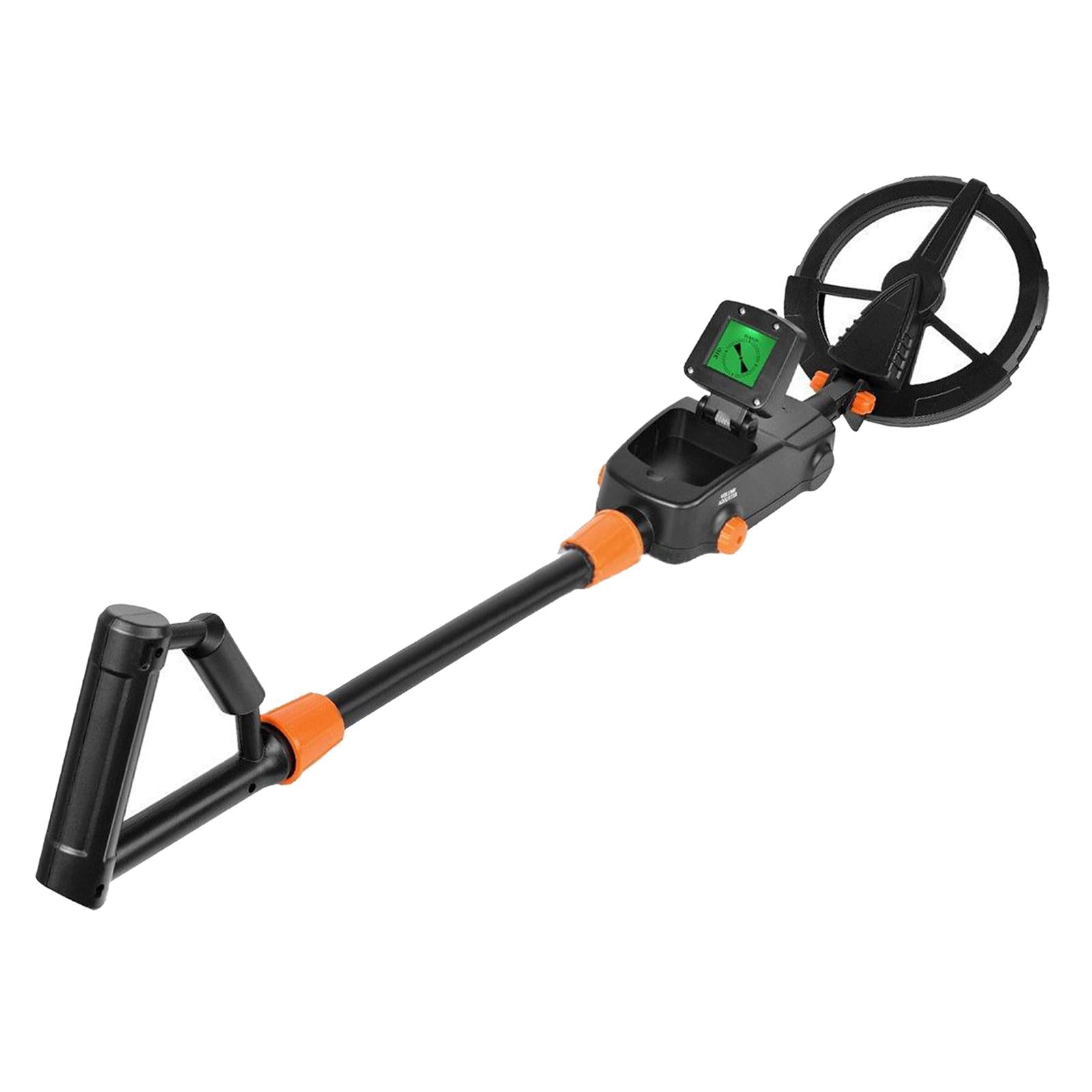 Metal Detector Gold Digger Finder Deep Sensitive Light Hunter w/ LCD Display
