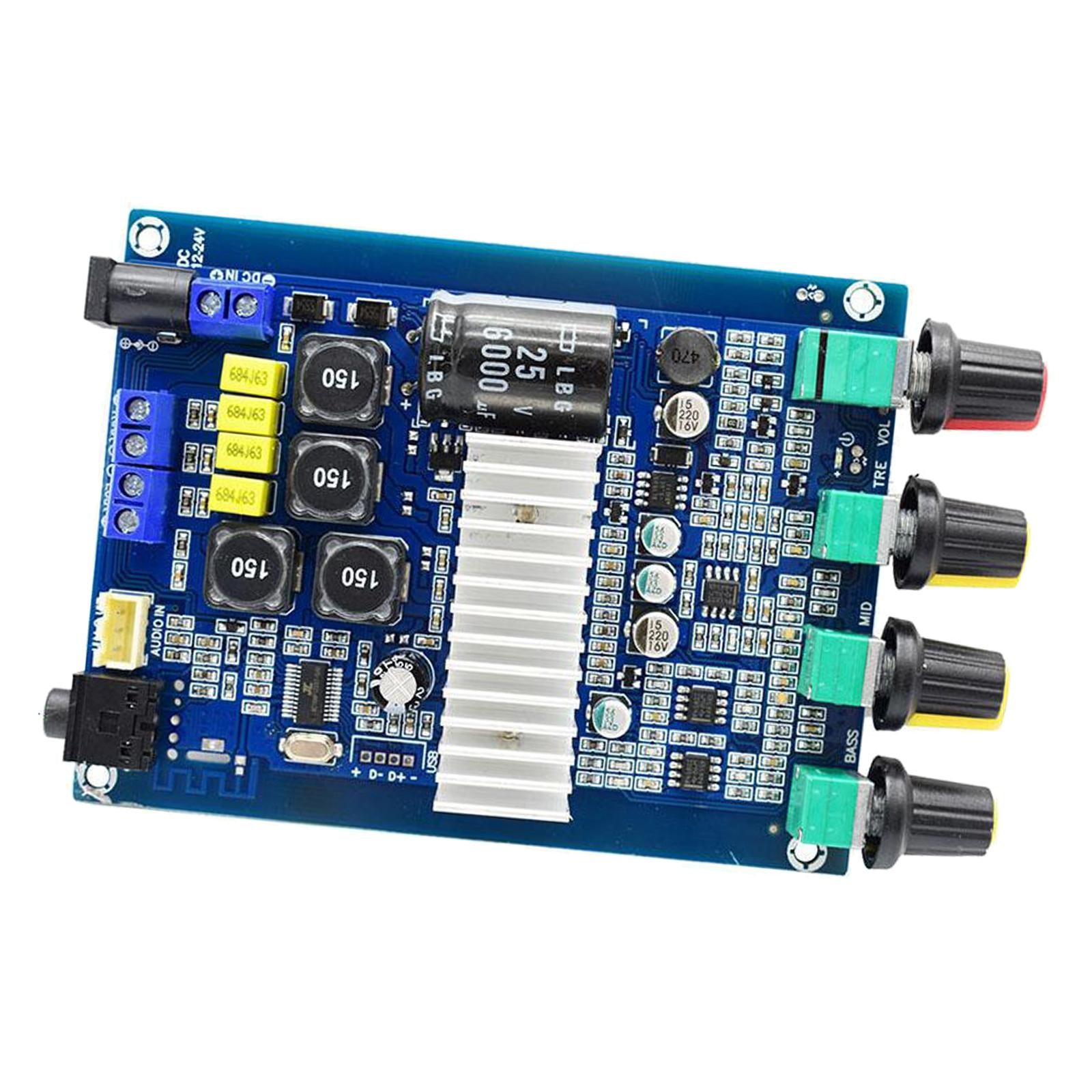 TPA3166D2 5.0 Bluetooth High Power Adjustable Volume Audio Amplifier 50W2
