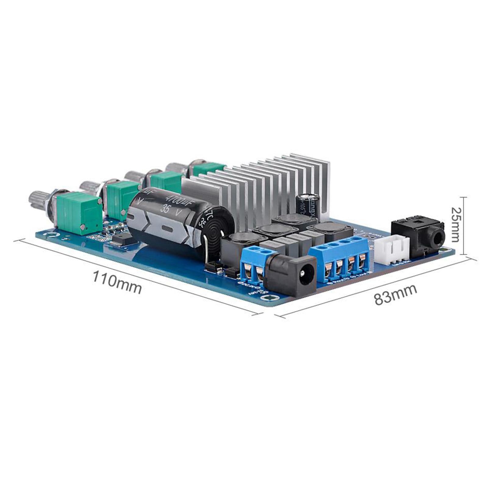 TPA3166D2 5.0 Bluetooth High Power Adjustable Volume Audio Amplifier 50W2