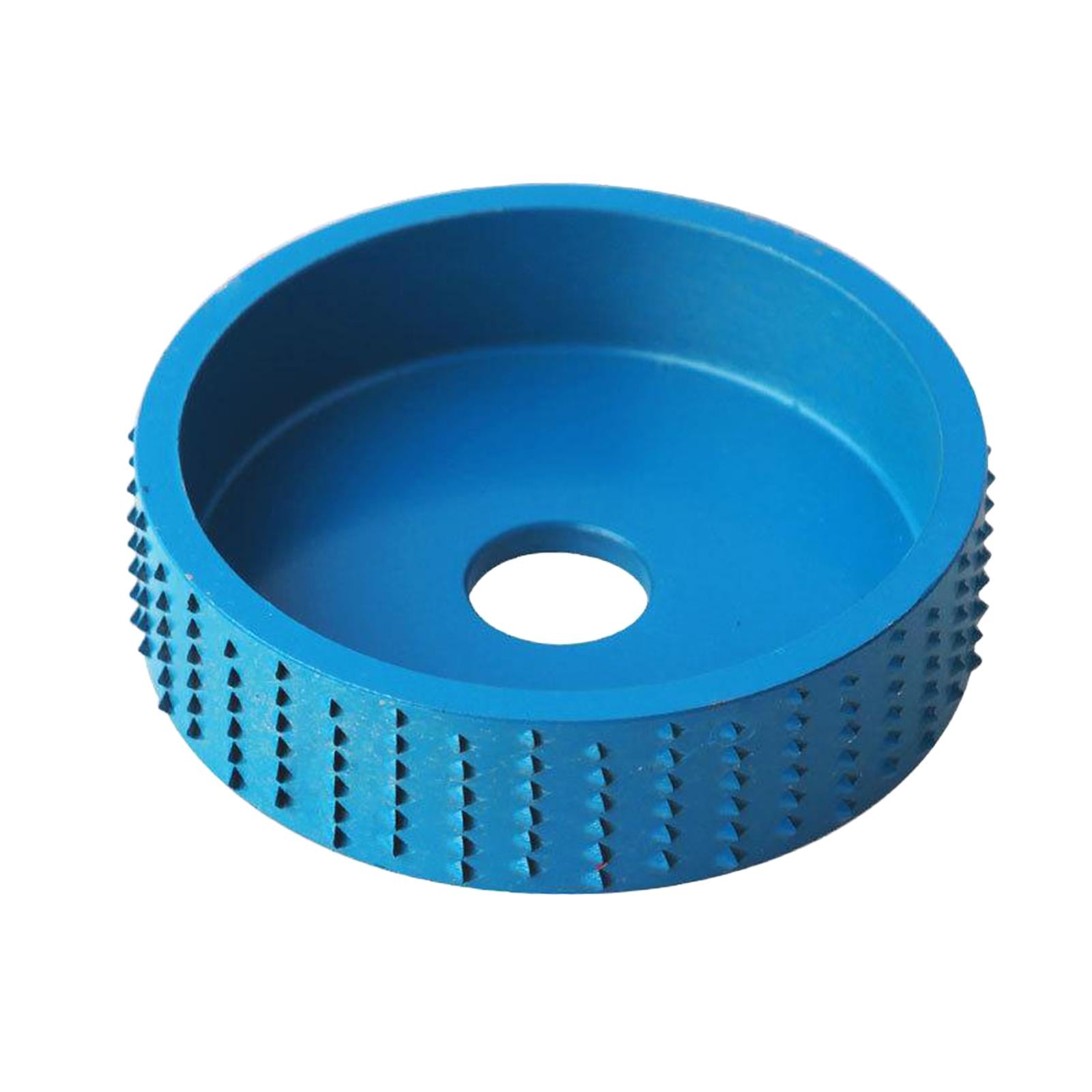 Angle Grinding Wheel Carbon Steel Sanding Disc Polishing Woodworking Accs blue