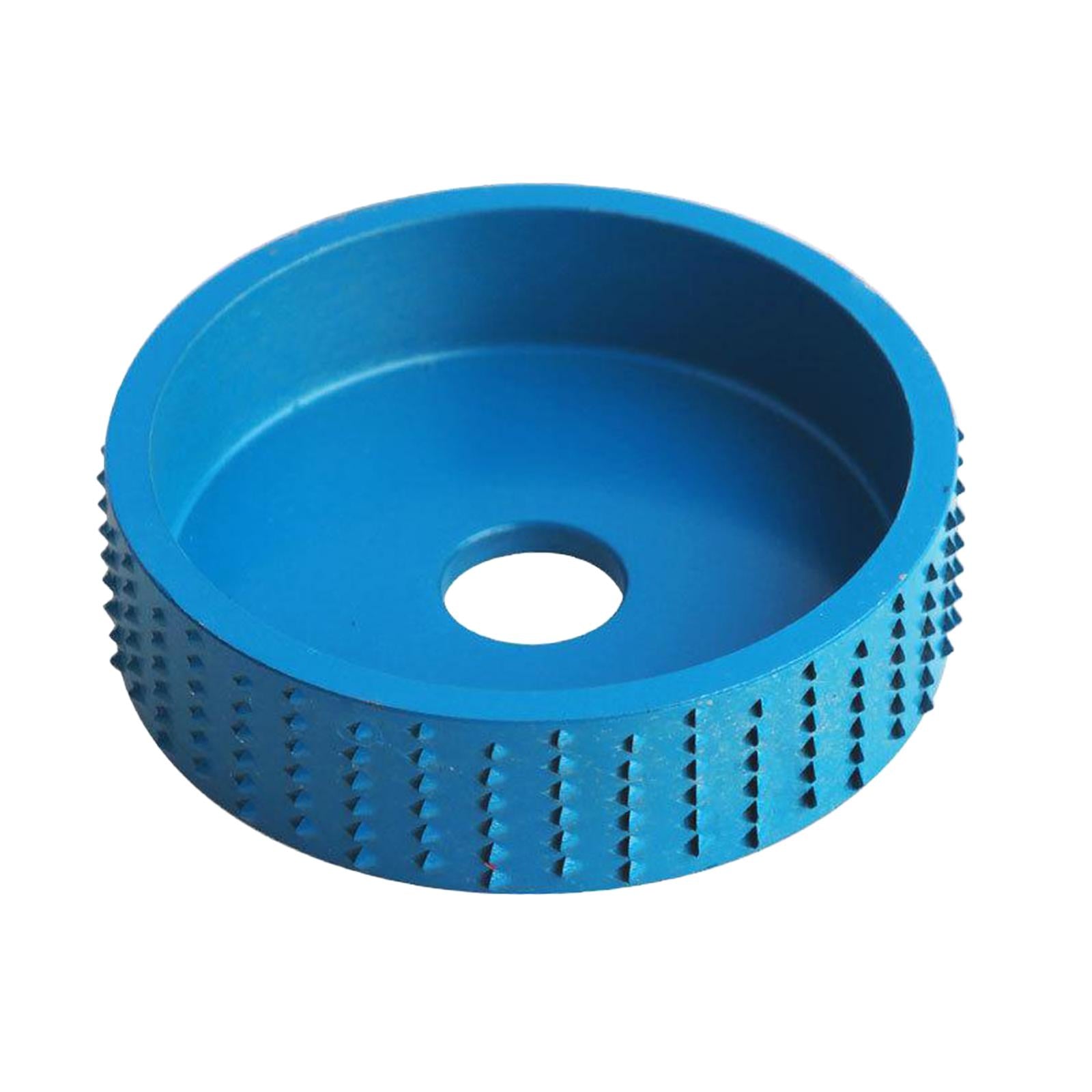 Angle Grinding Wheel Carbon Steel Sanding Disc Polishing Woodworking Accs blue