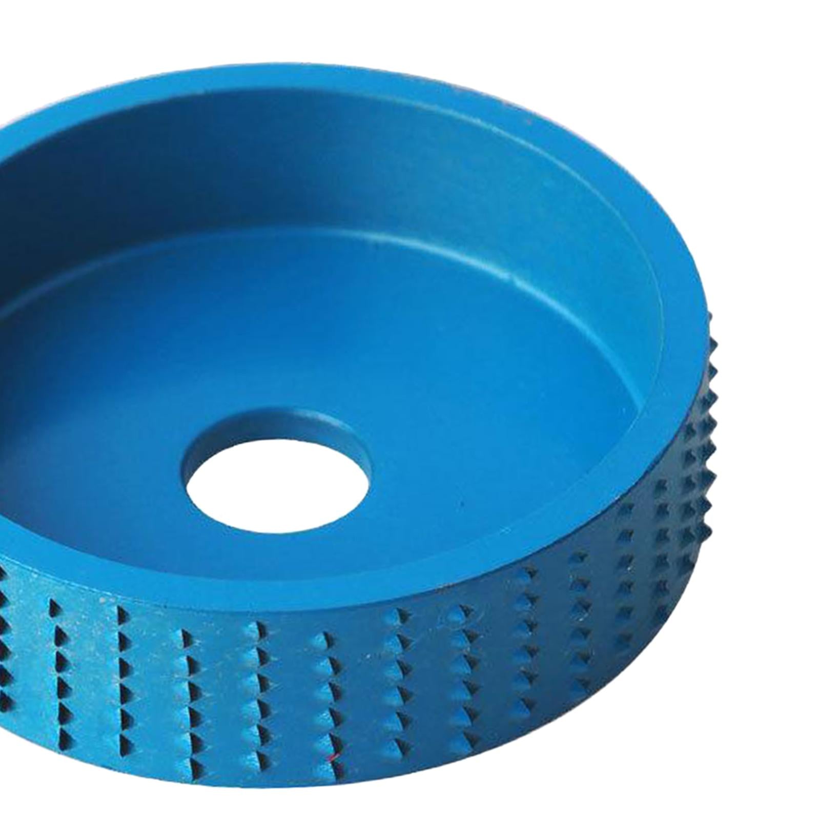 Angle Grinding Wheel Carbon Steel Sanding Disc Polishing Woodworking Accs blue