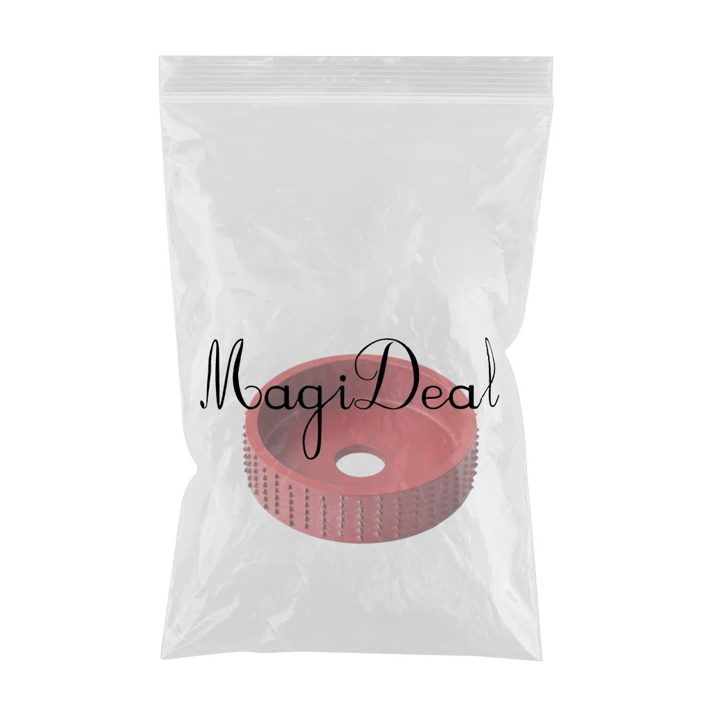 Angle Grinding Wheel Carbon Steel Sanding Disc Polishing Woodworking Accs red