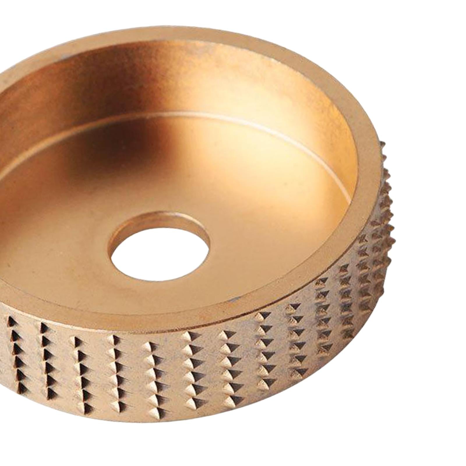 Angle Grinding Wheel Carbon Steel Sanding Disc Polishing Woodworking Accs golden