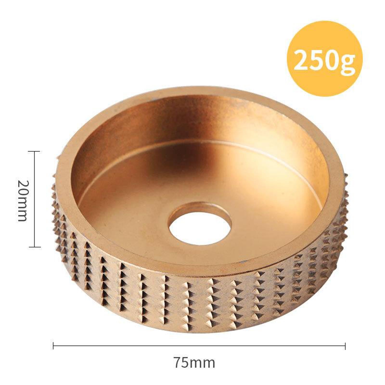Angle Grinding Wheel Carbon Steel Sanding Disc Polishing Woodworking Accs golden