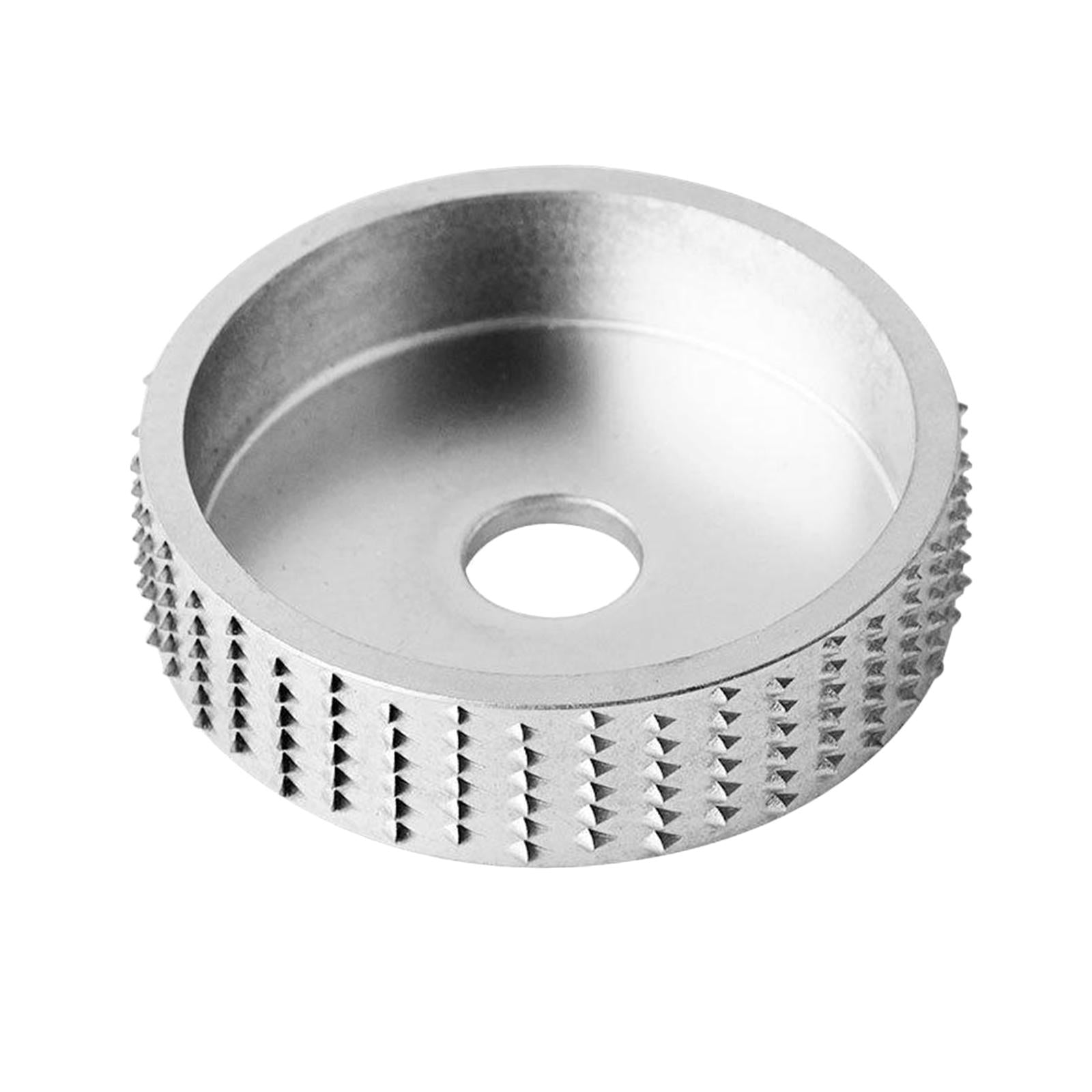 Angle Grinding Wheel Carbon Steel Sanding Disc Polishing Woodworking Accs silver