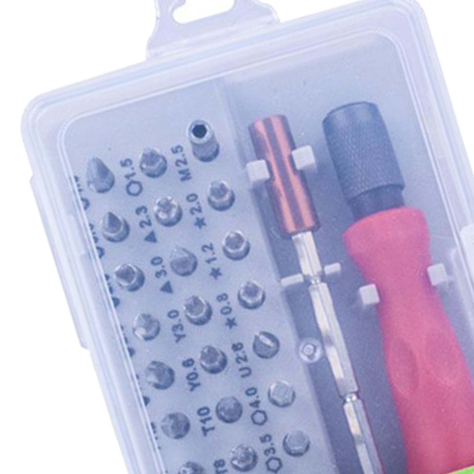 Precision Screwdriver Set Computer Mobilephone Watch Glasses Repairing Red