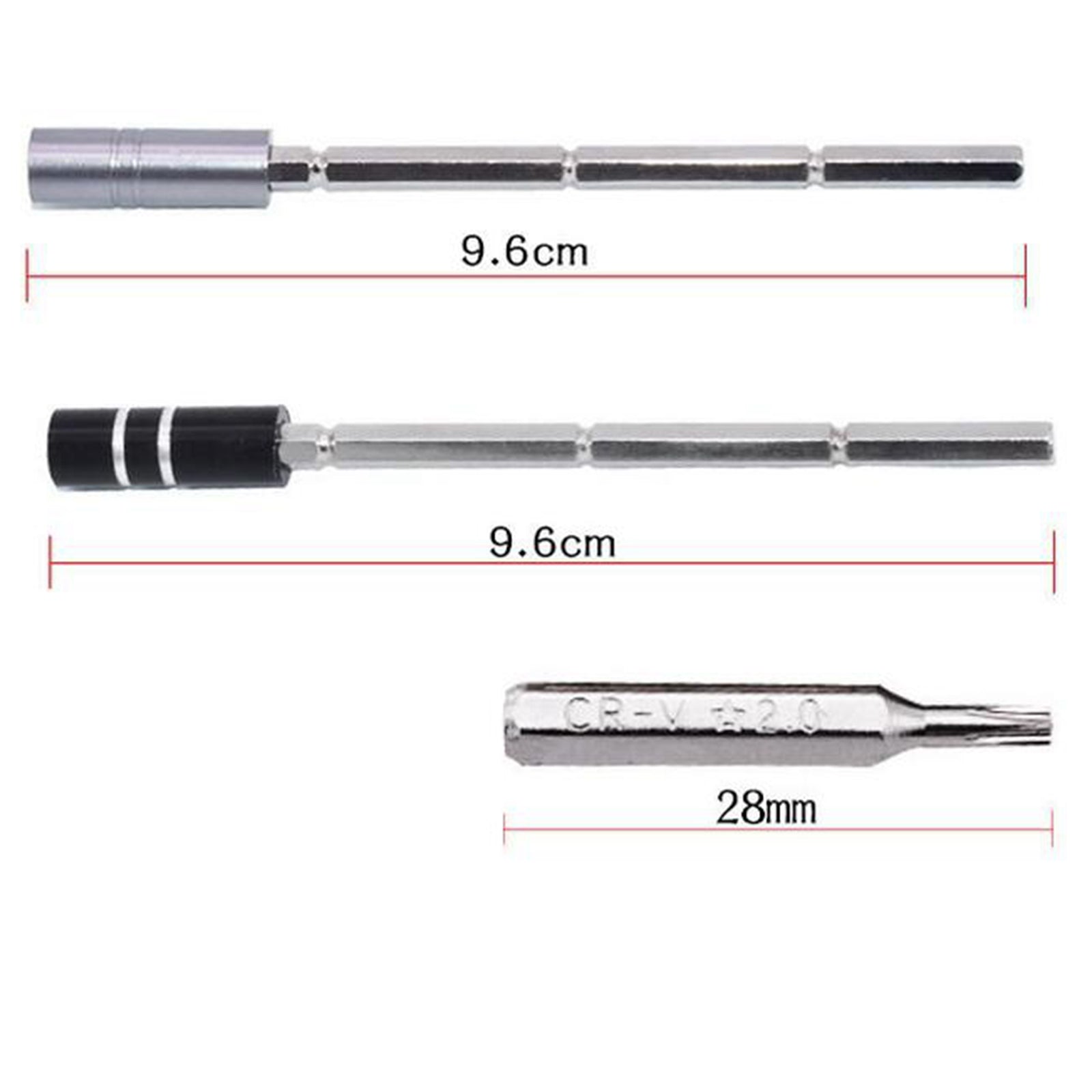 Precision Screwdriver Set Computer Mobilephone Watch Glasses Repairing Red