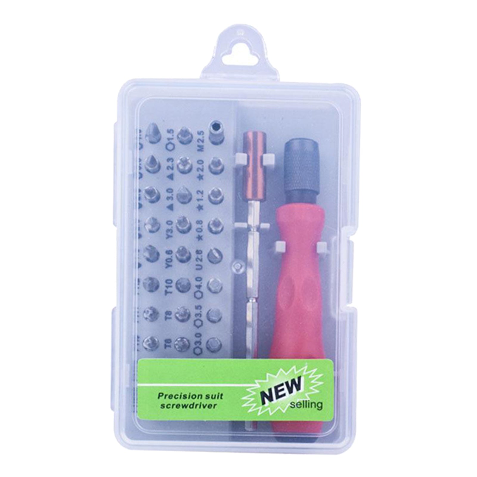 Precision Screwdriver Set Computer Mobilephone Watch Glasses Repairing Red