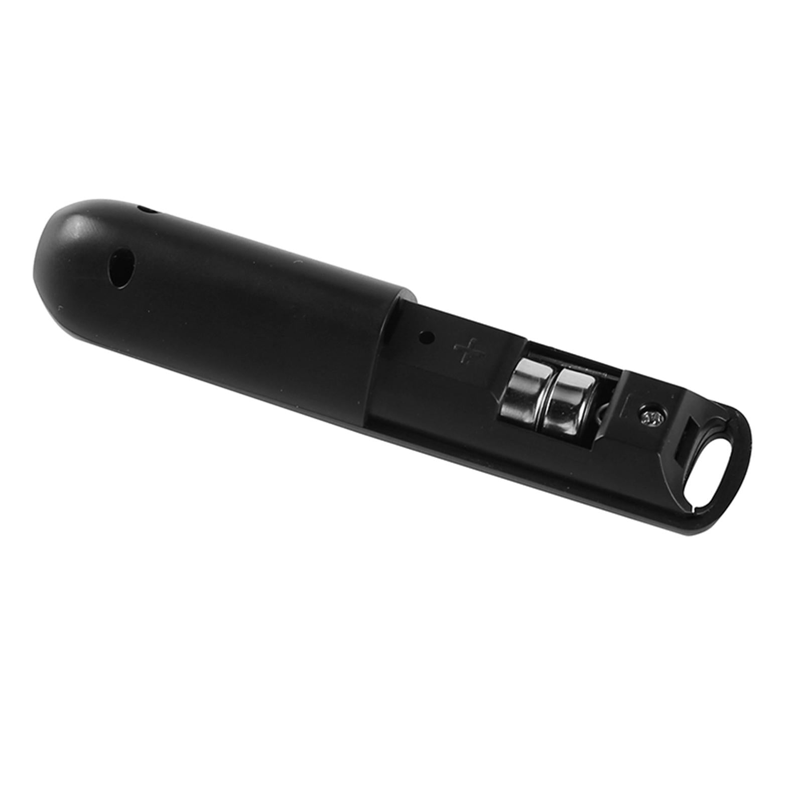 Digital LCD Infrared Thermometer No Touch Temperature Sensor Pen Black