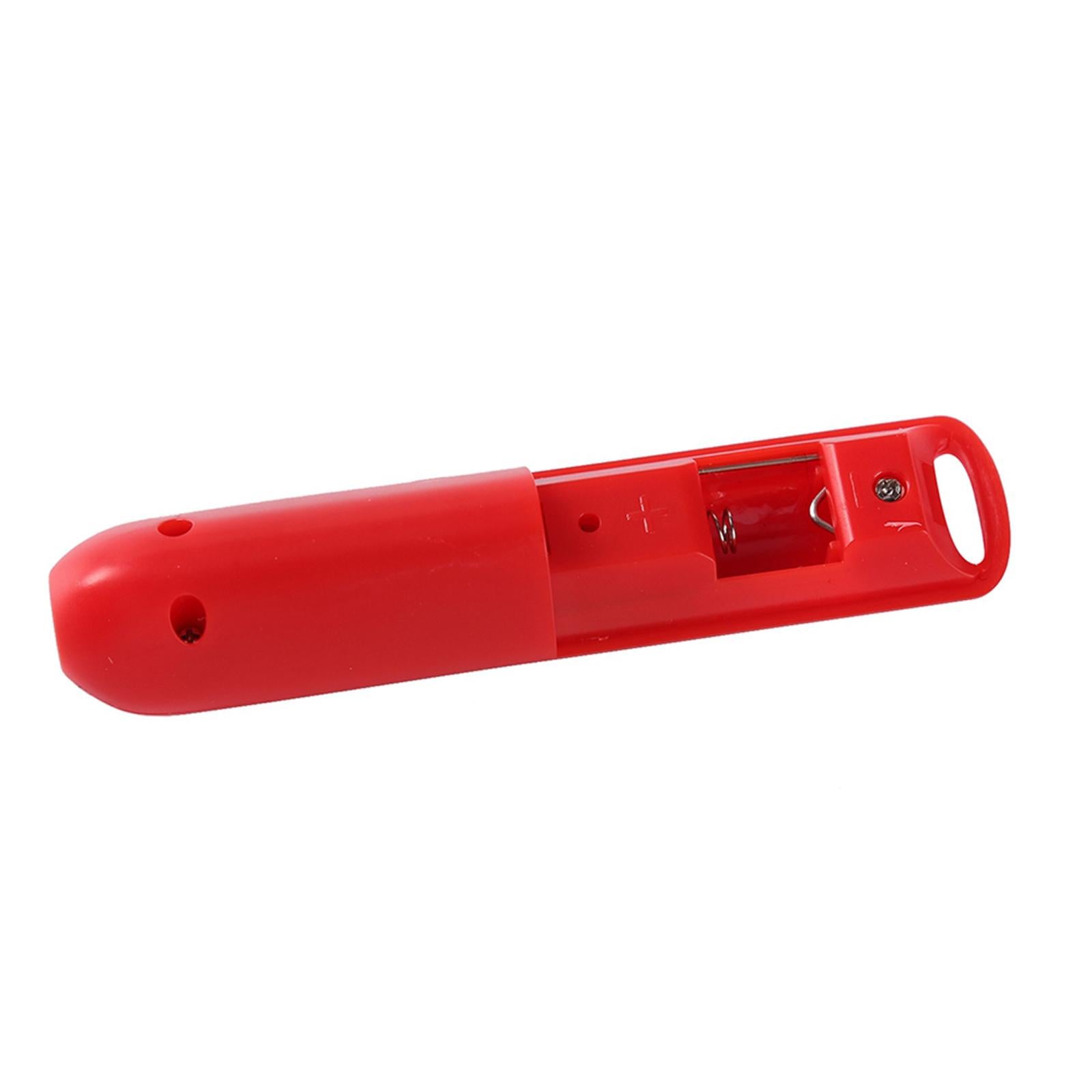Digital LCD Infrared Thermometer No Touch Temperature Sensor Pen Red