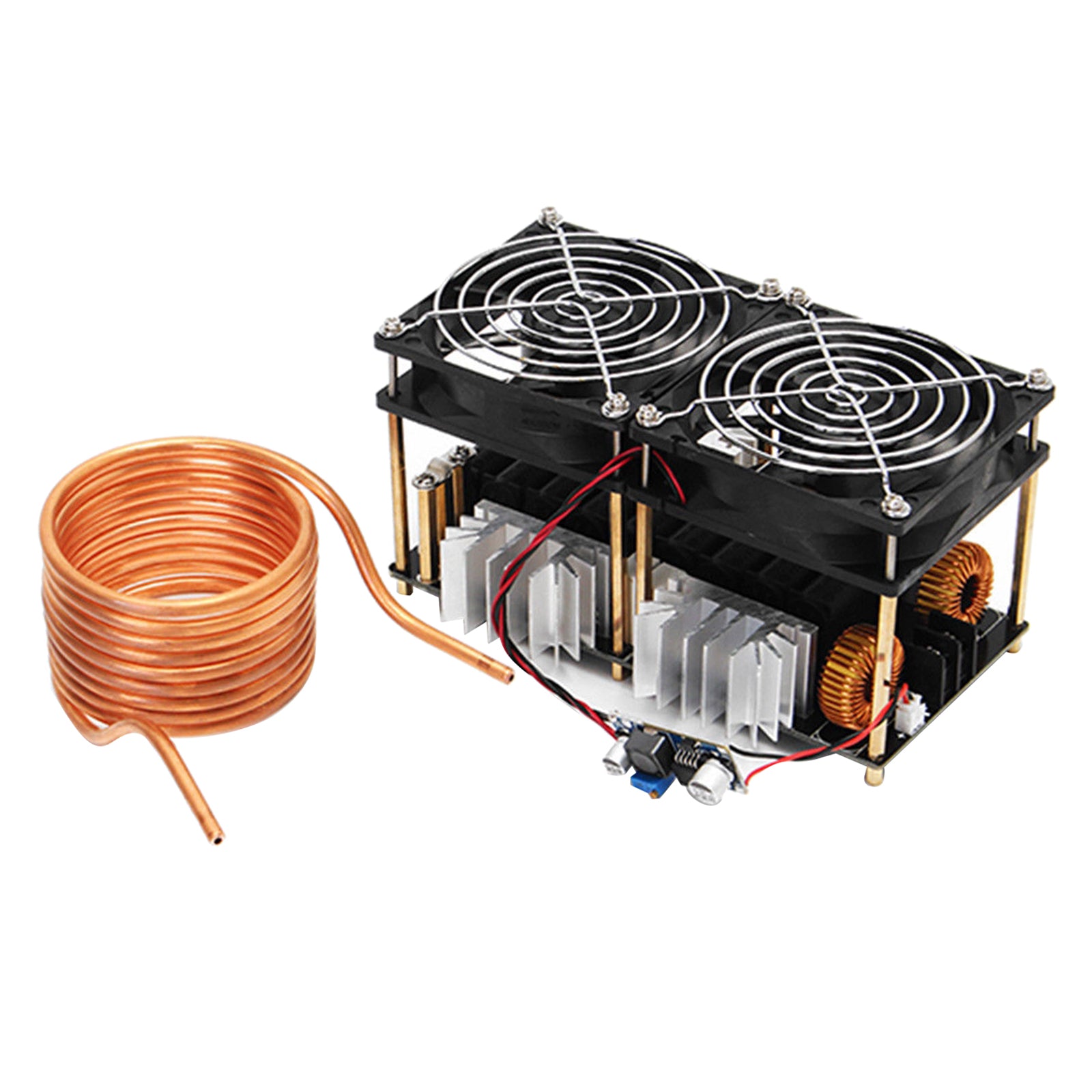 1800W ZVS Induction Heating Board Module Flyback Driver Heater with coil 50A