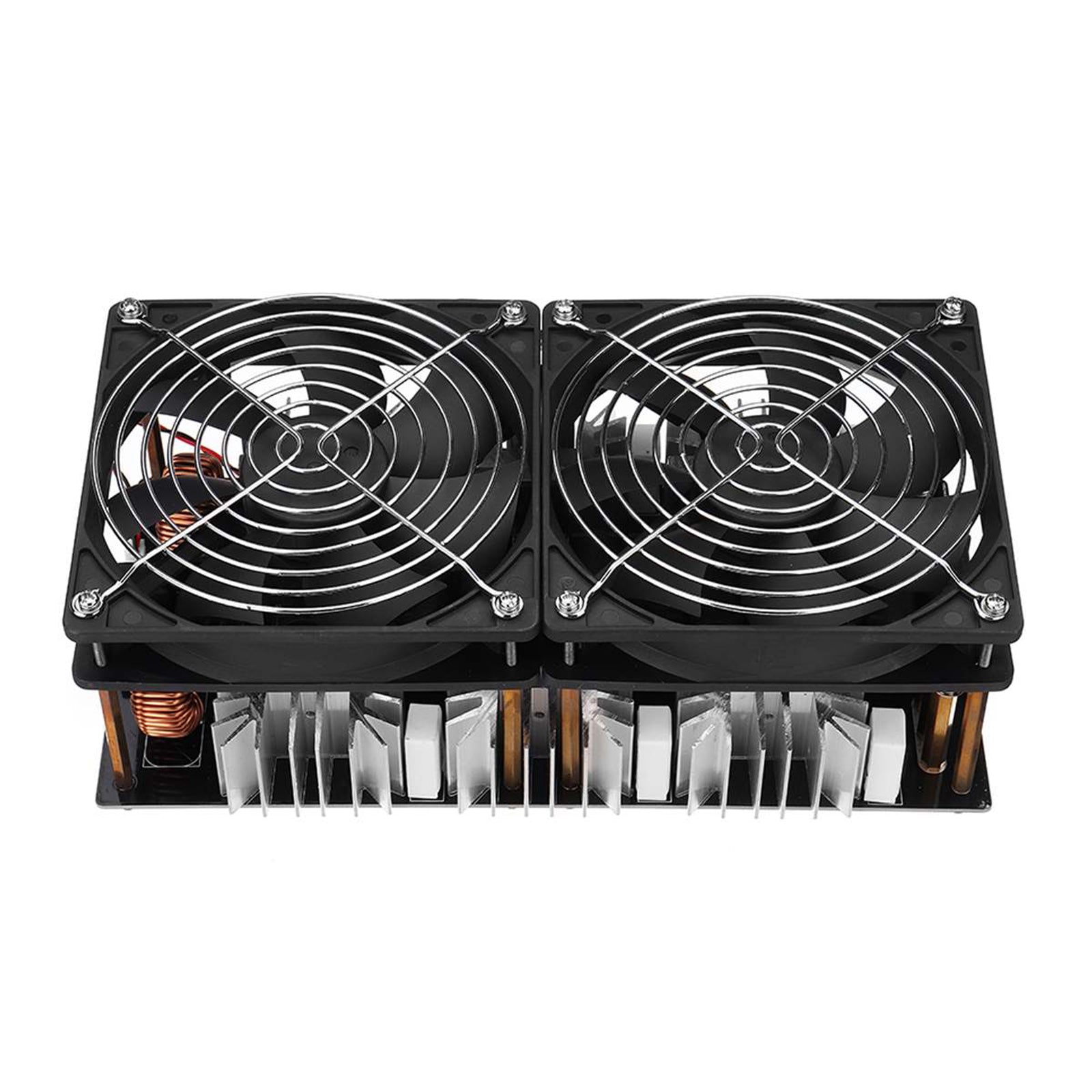 ZVS Induction Heating Board 2500W Driver Heater + Tesla Coil + Dual Fan