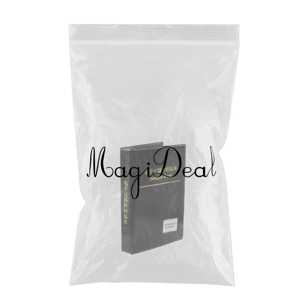 4250pcs SMD/SMT 1% Resistor Samples Book Assorted Kit 170 Values 0603