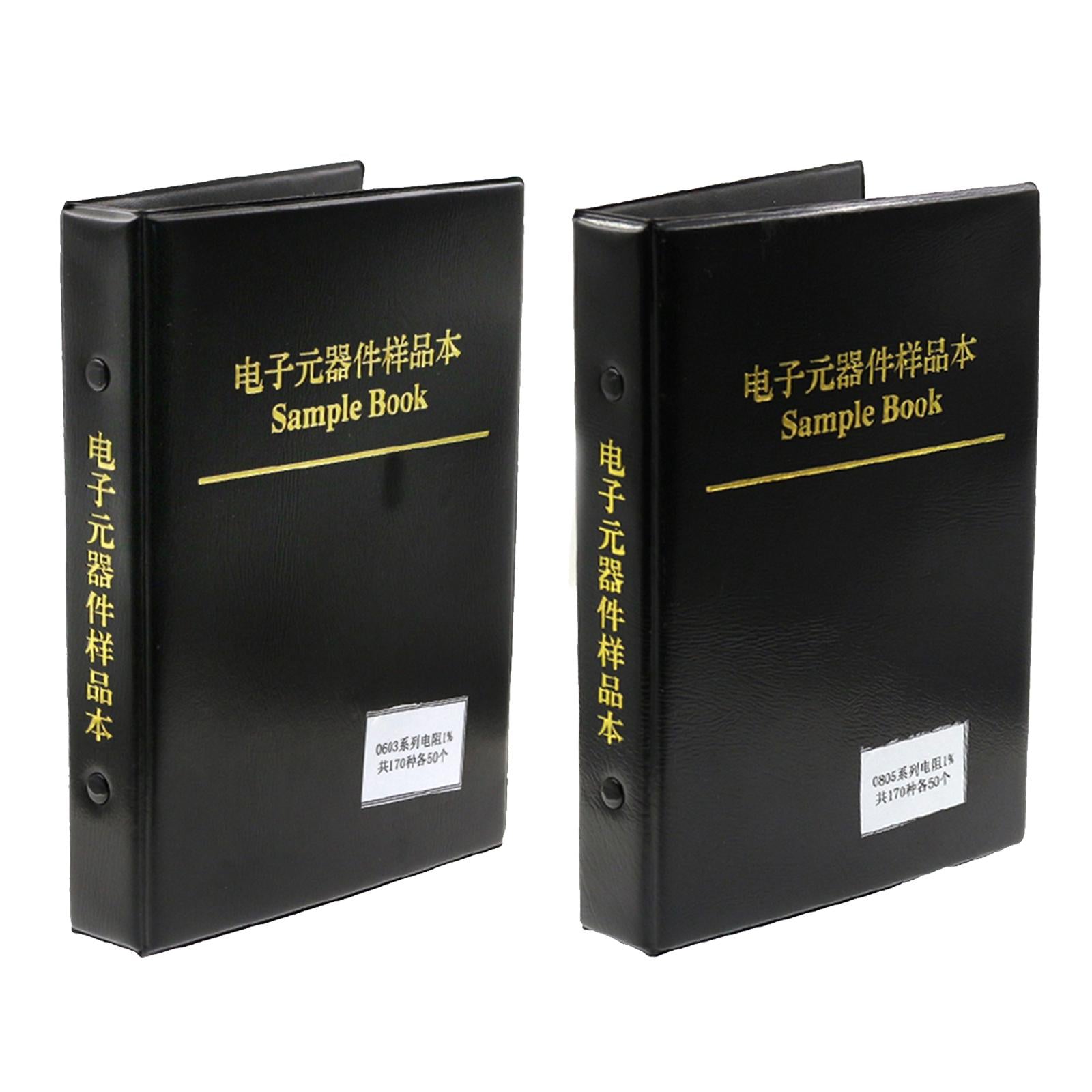 4250pcs SMD/SMT 1% Resistor Samples Book Assorted Kit 170 Values 0603