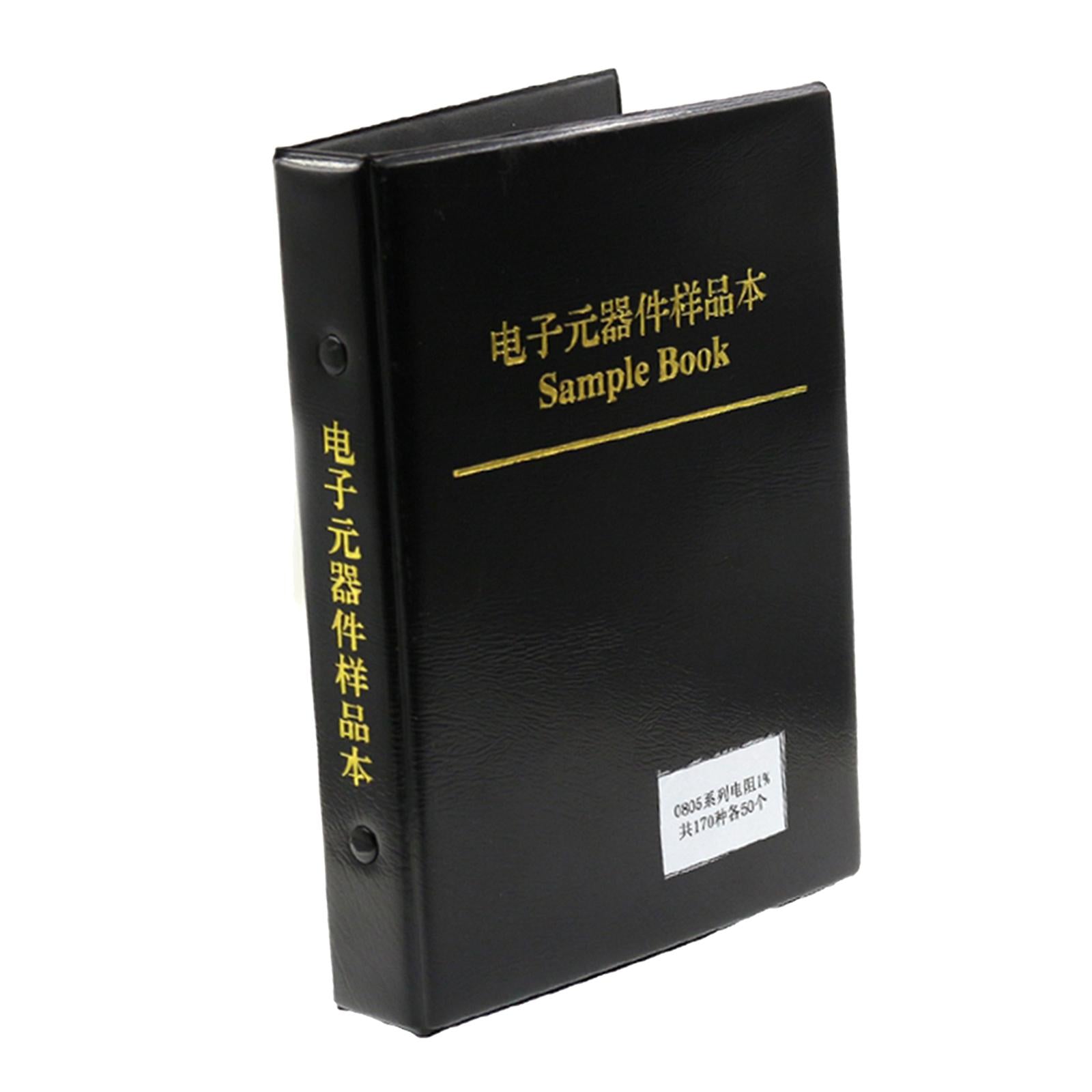 4250pcs SMD/SMT 1% Resistor Samples Book Assorted Kit 170 Values 0805