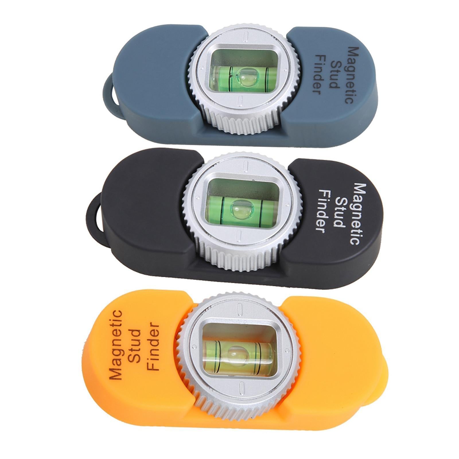 Magnetic Stud Finder Pocket Sized, Powerful Drywall Screw and Nail Locator Gray_A
