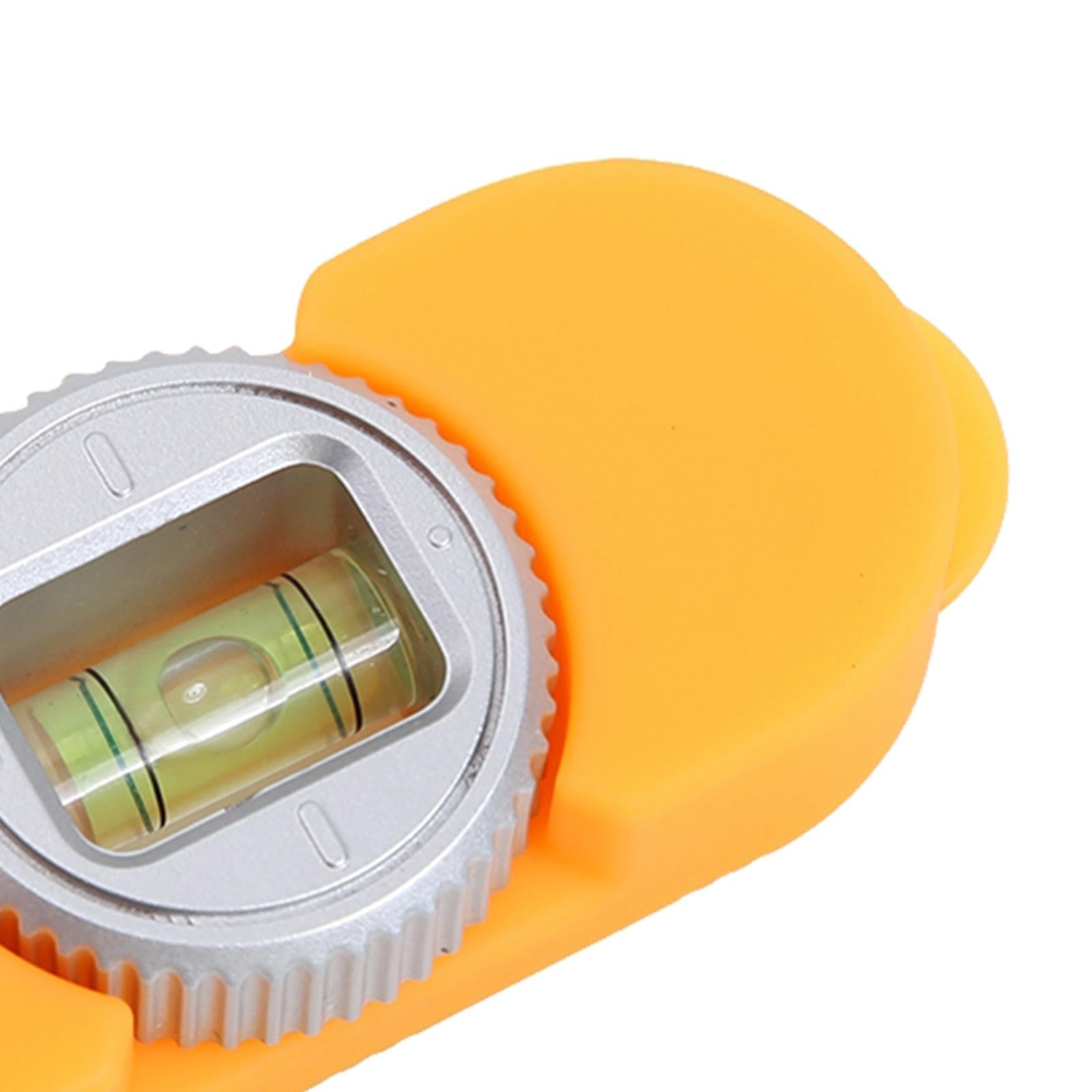 Magnetic Stud Finder Pocket Sized, Powerful Drywall Screw and Nail Locator Orange_A