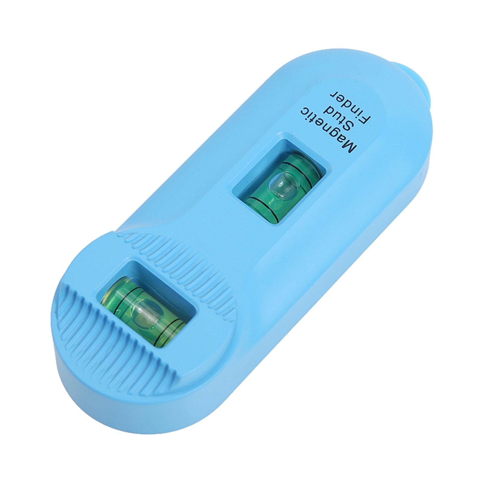 Magnetic Stud Finder Pocket Sized, Powerful Drywall Screw and Nail Locator Blue_B