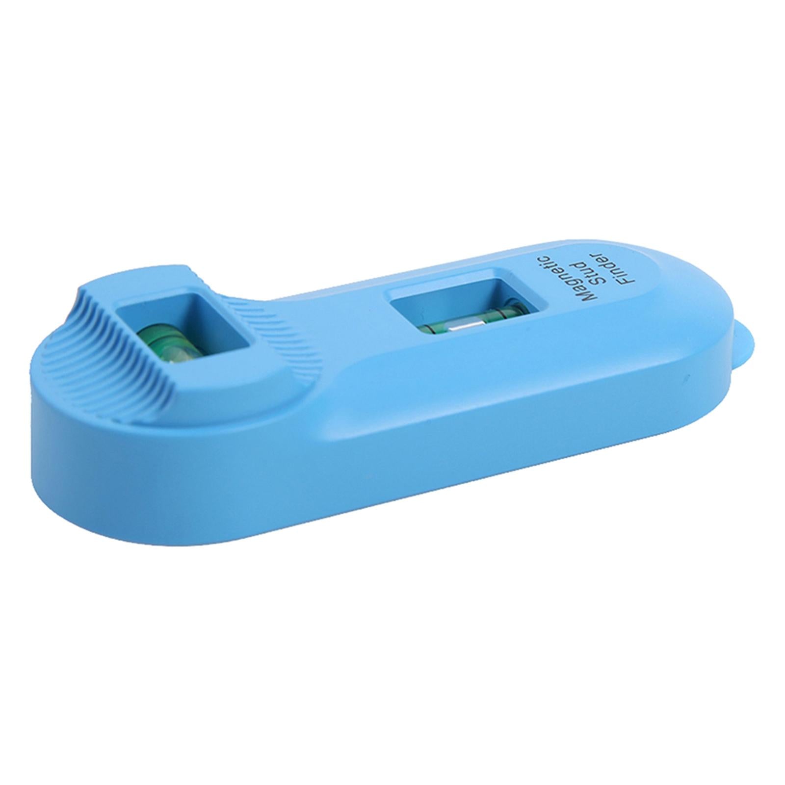Magnetic Stud Finder Pocket Sized, Powerful Drywall Screw and Nail Locator Blue_B