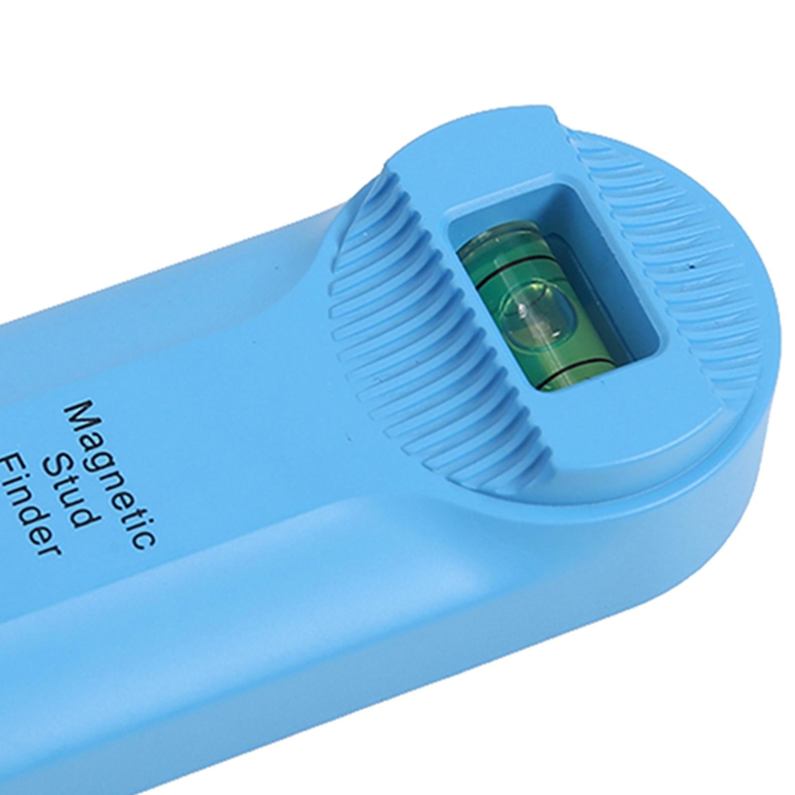 Magnetic Stud Finder Pocket Sized, Powerful Drywall Screw and Nail Locator Blue_C