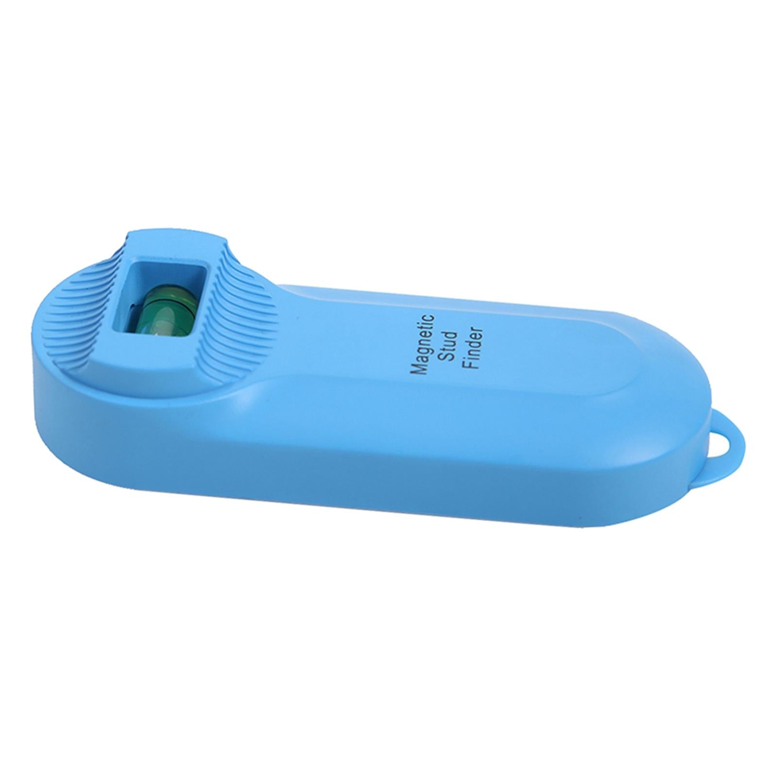 Magnetic Stud Finder Pocket Sized, Powerful Drywall Screw and Nail Locator Blue_C