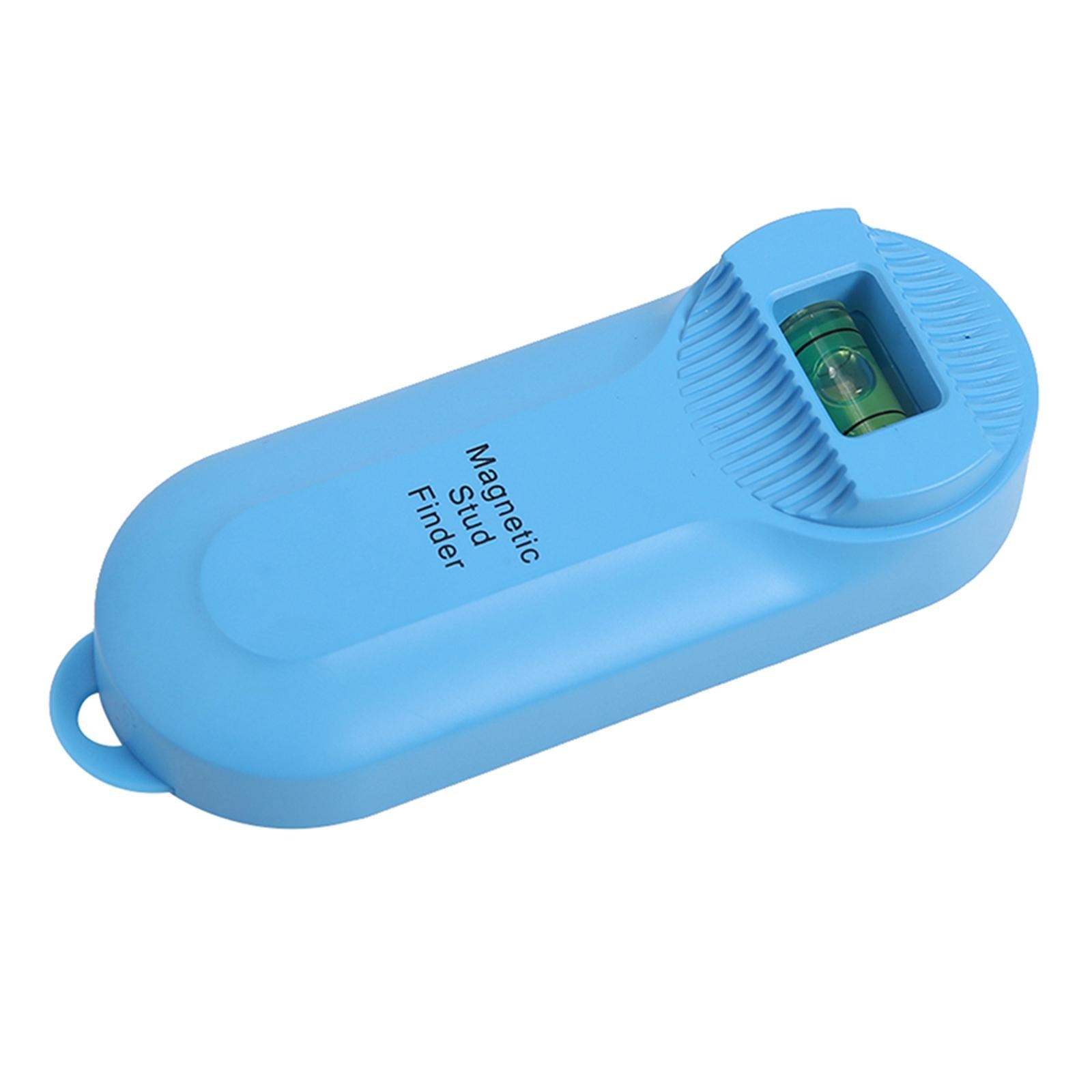 Magnetic Stud Finder Pocket Sized, Powerful Drywall Screw and Nail Locator Blue_C