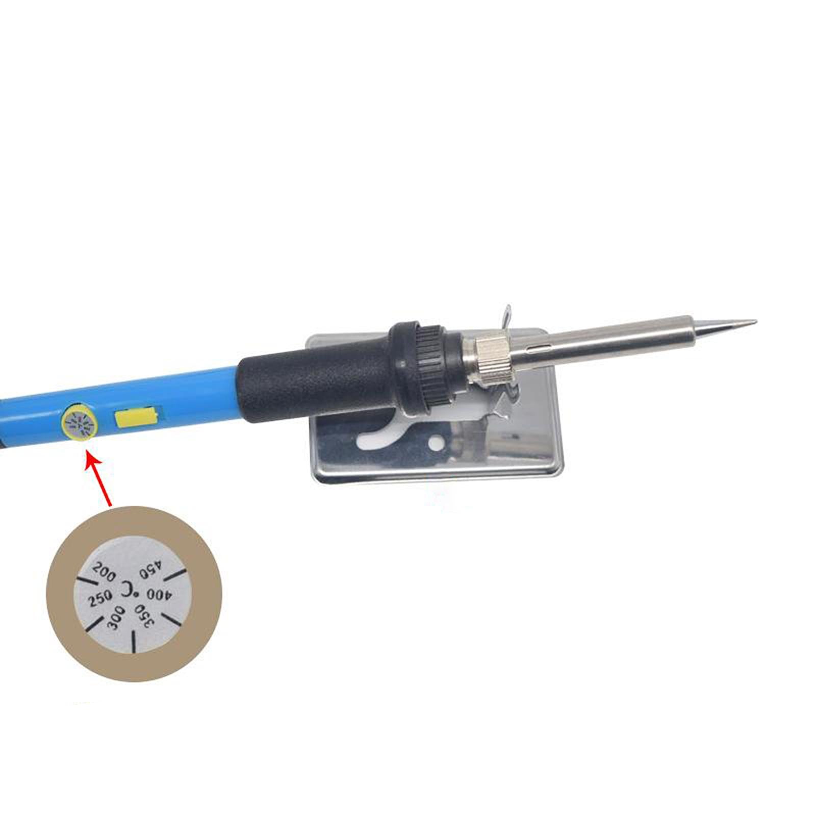 Adjustable Temperature Electric Soldering Iron Gun Set Welding Tool AU Plug
