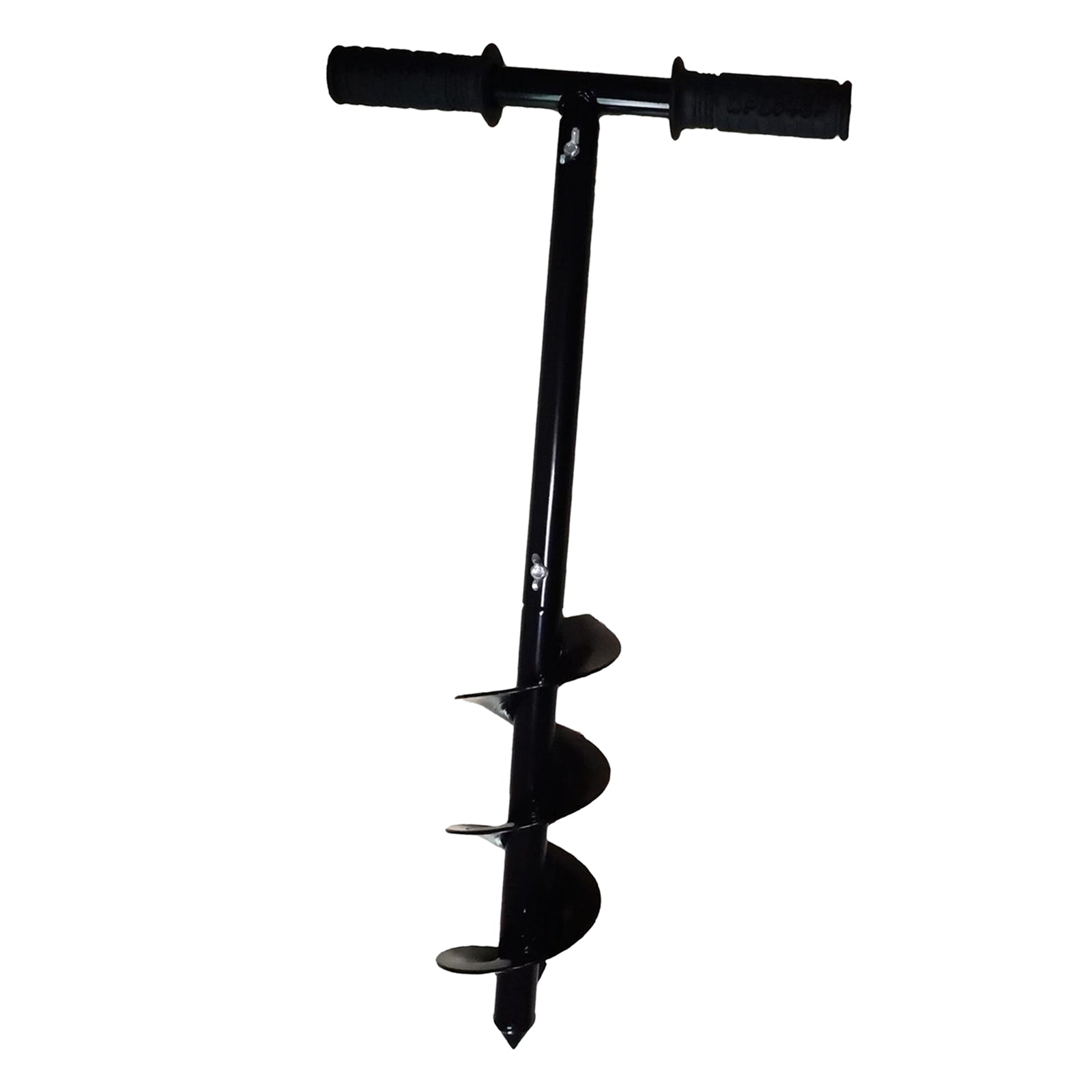 Manual Earth Auger Fence Post Drill Soil Digger Hole Borer 4 Hand Tool"