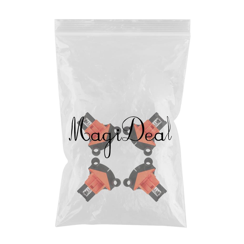 90 Degrees Right Angle Clamp Clip Quick Fixing Picture Frame Corner Clamps