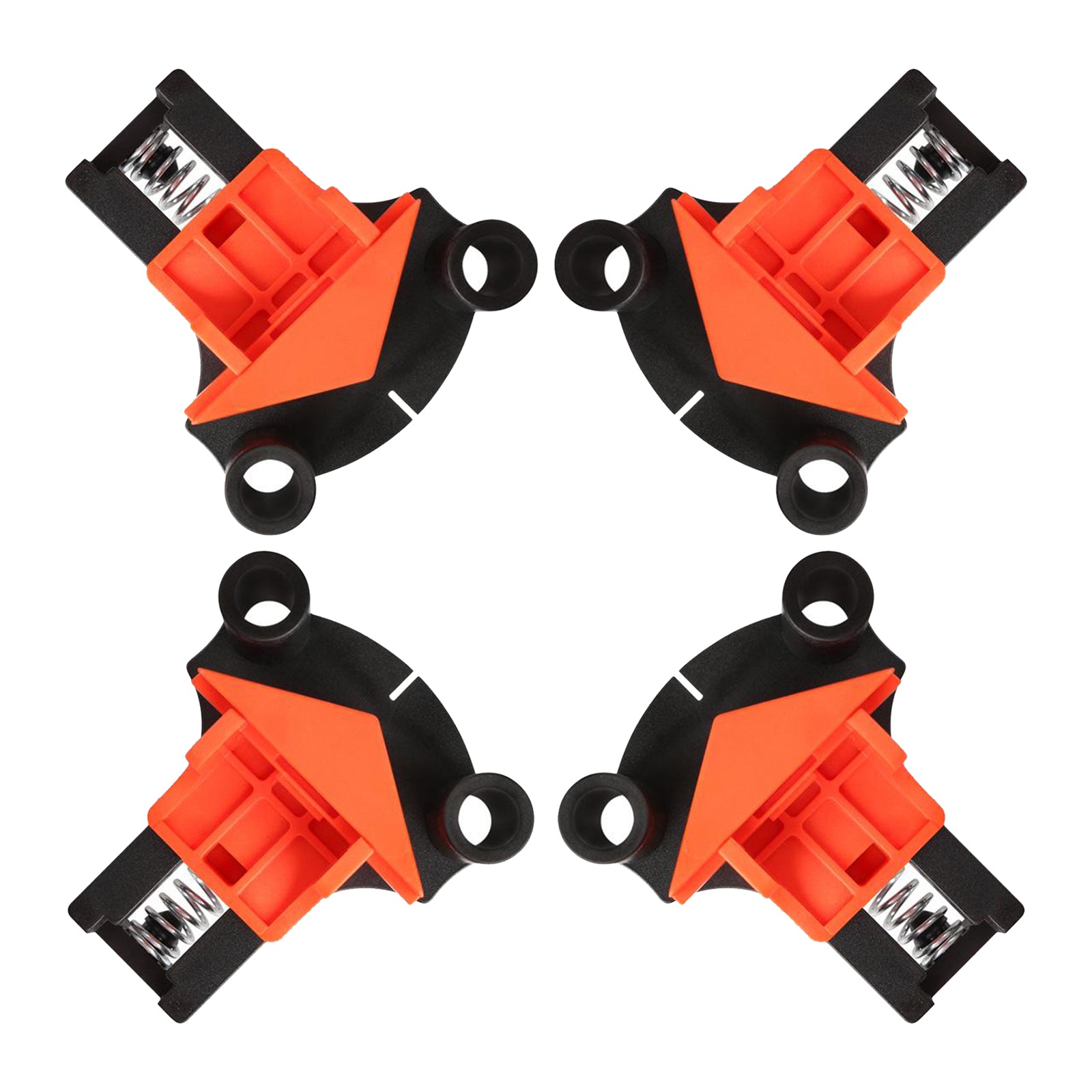 90 Degrees Right Angle Clamp Clip Quick Fixing Picture Frame Corner Clamps