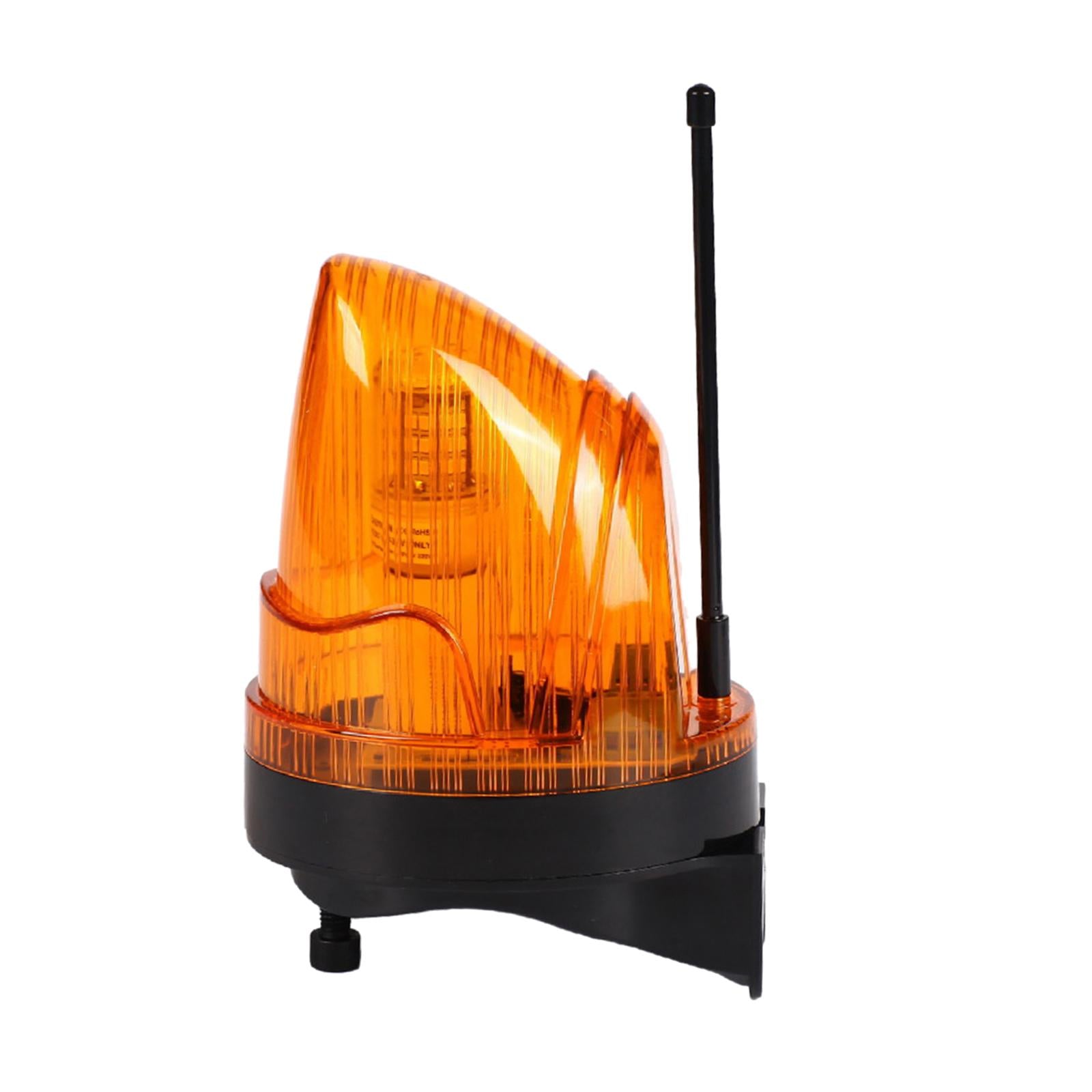 LED Warning Light for Garage Door Gate Openers Outdoor 110V AC Accessories