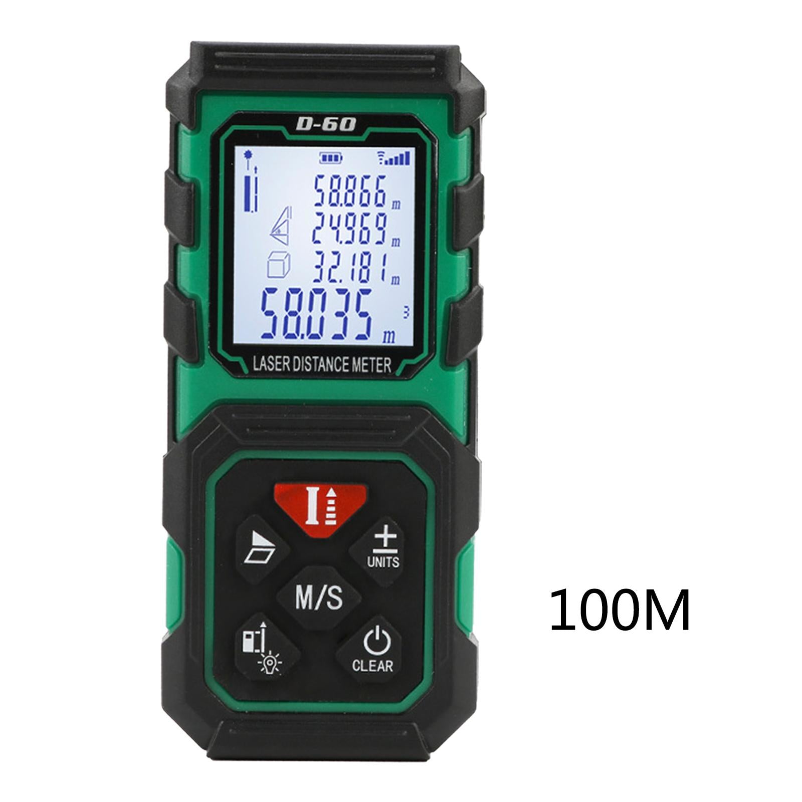 Distance Meter 40m 60m 80m 100m Range Finder Measure Tool Style 4
