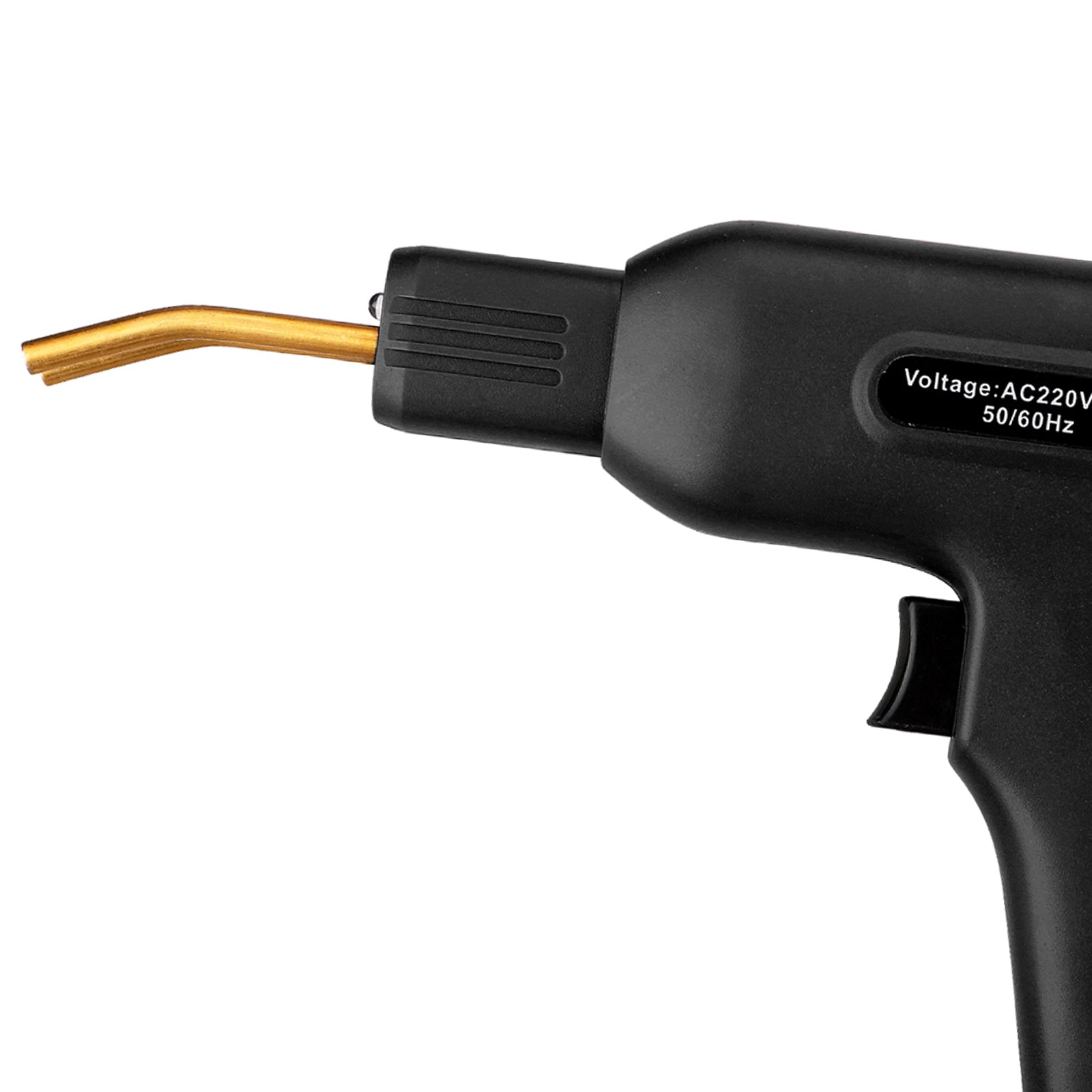 Handy Hot Stapler Welder Welder Gun Wave Flat Staple Kit Garage Tool 110V Black