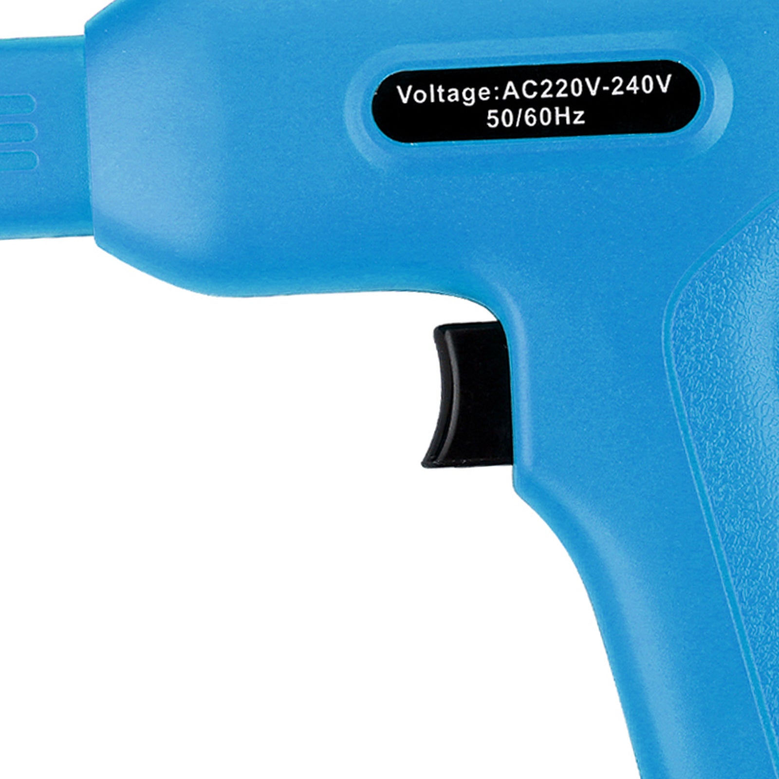 Handy Hot Stapler Welder Welder Gun Wave Flat Staple Kit Garage Tool 110V Blue