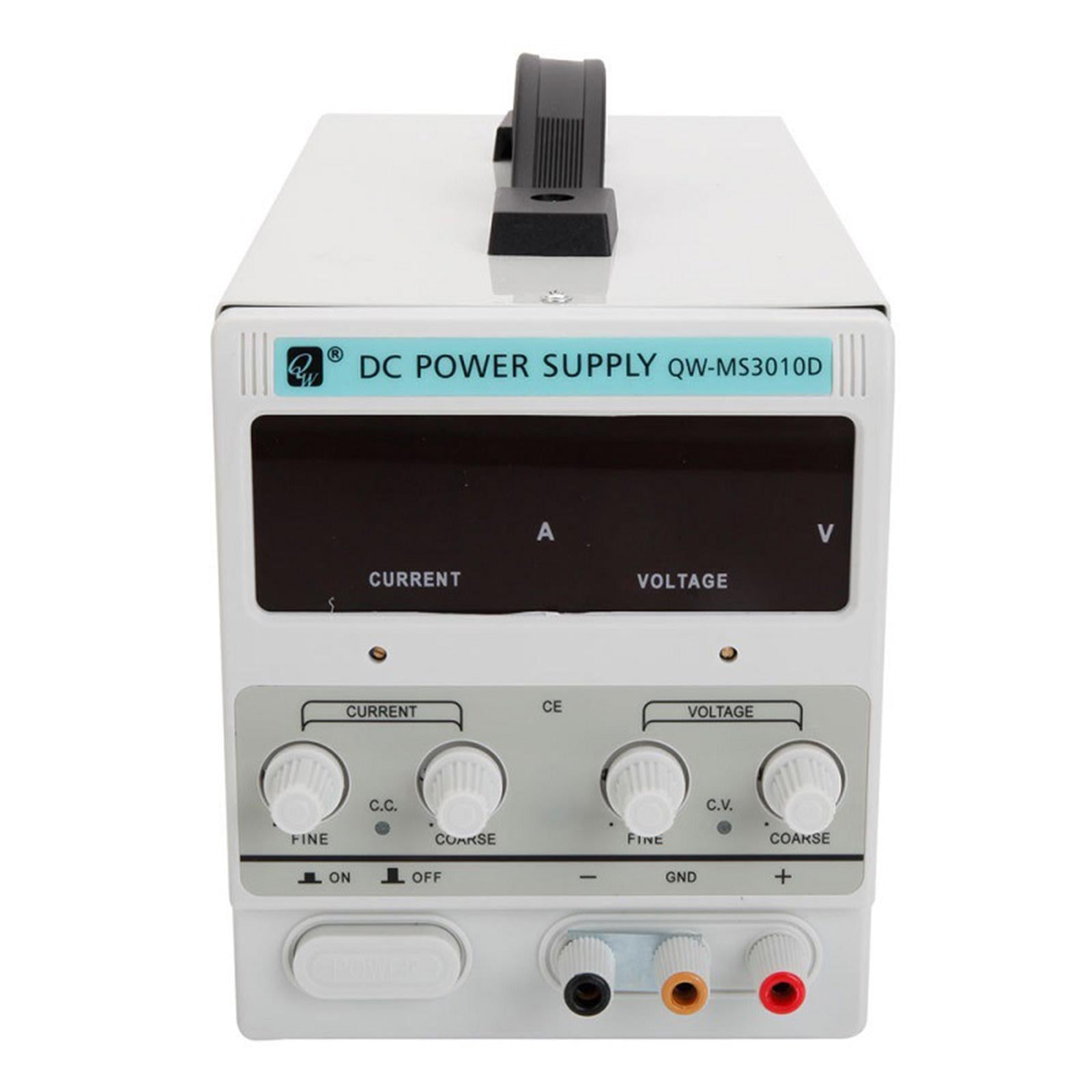 Portable Adjustable DC Power Supply Variable Digital Display 30V5A