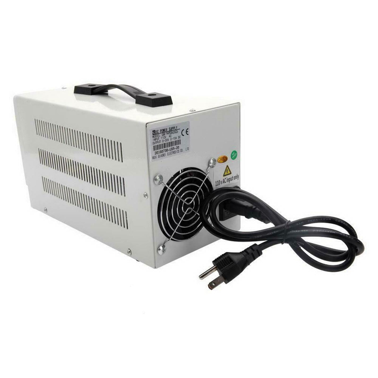 Portable Adjustable DC Power Supply Variable Digital Display 30V5A