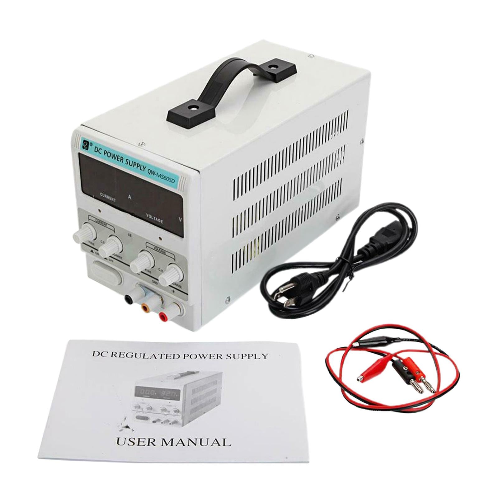 Portable Adjustable DC Power Supply Variable Digital Display 30V5A