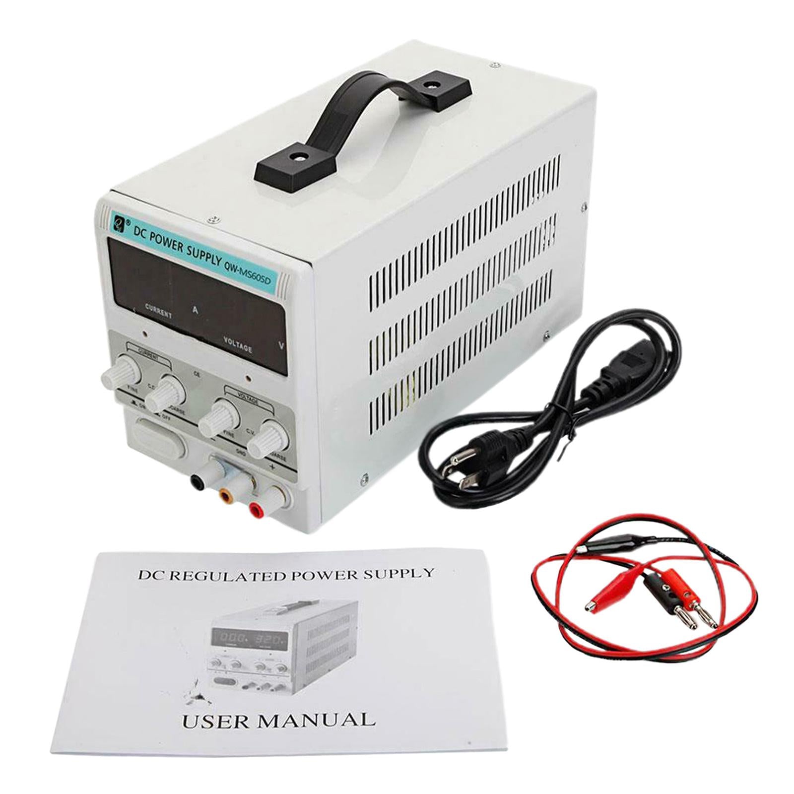 Portable Adjustable DC Power Supply Variable Digital Display 30V5A