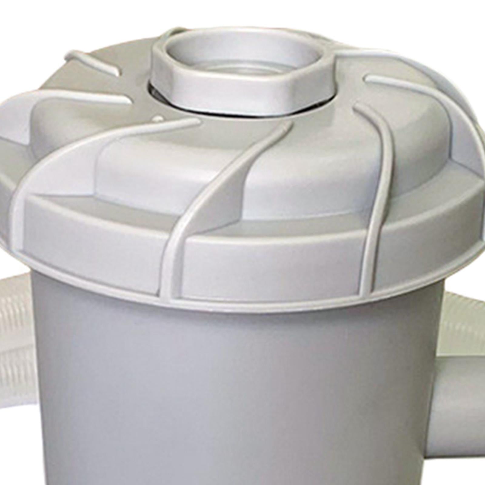 Electric Filter Pump For Pools Flow Rate 530 Gallons Water Pump with Accs