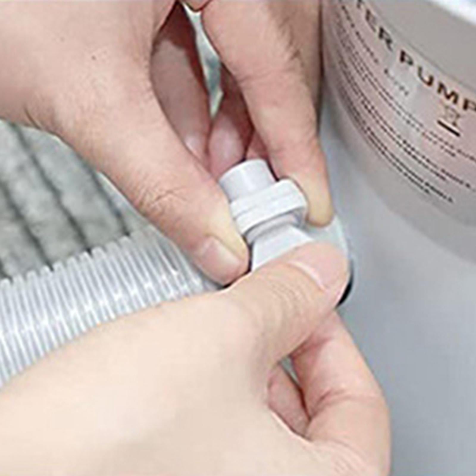 Electric Filter Pump For Pools Flow Rate 530 Gallons Water Pump with Accs