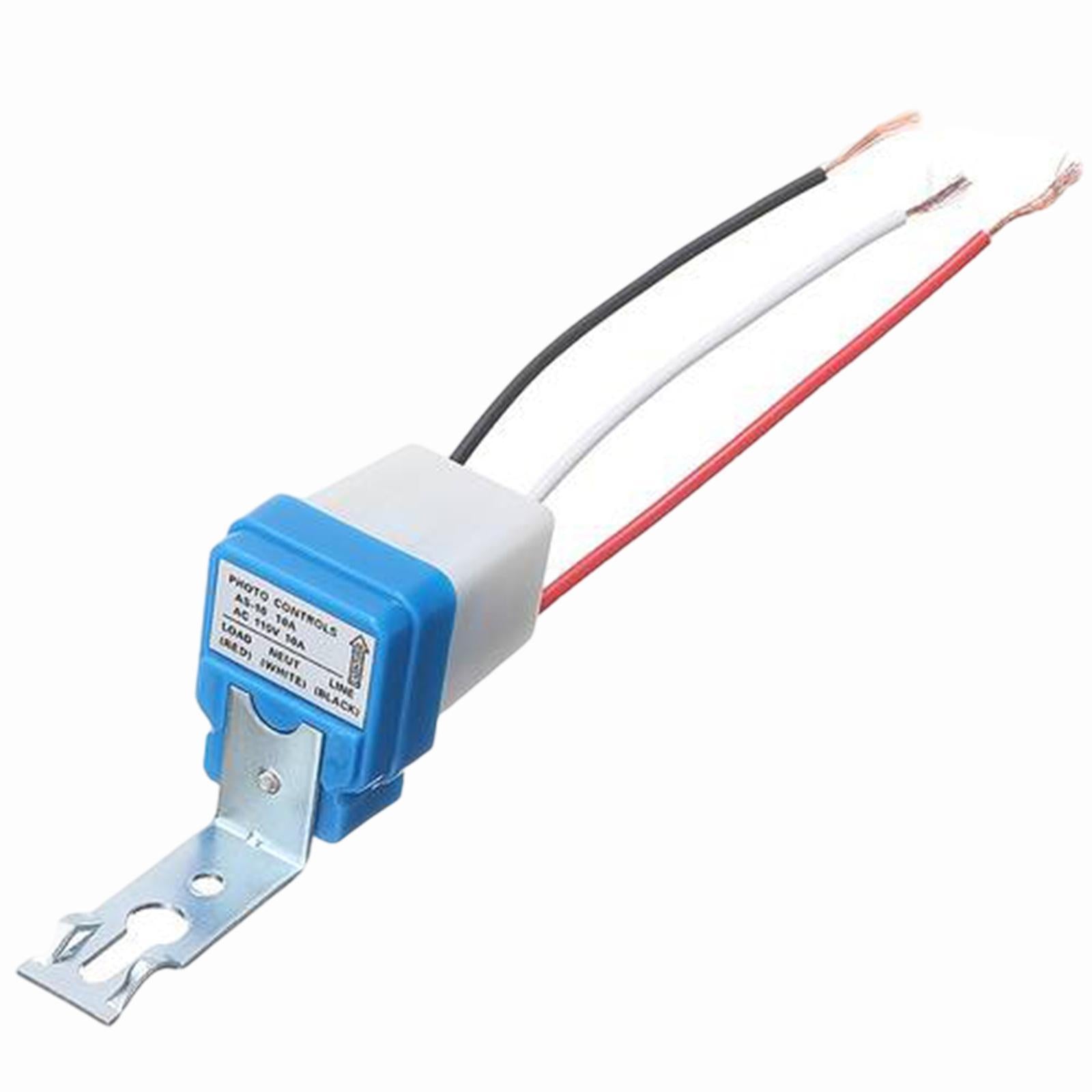 Photoswitch Sensor Switch Waterproof Street Lamps Lights Control Accessory