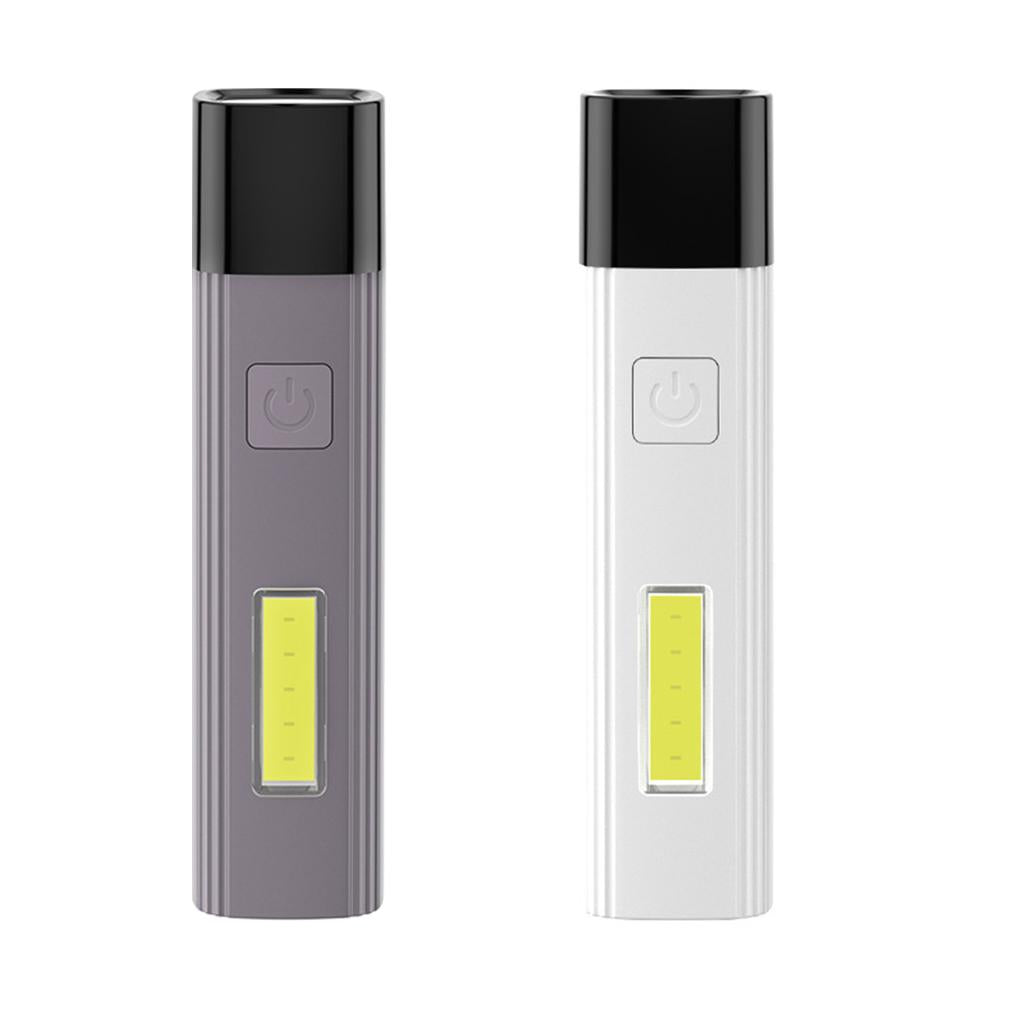 Portable Torch Lamp Wear-resisting Flashlight Emergency Outdoor Light White