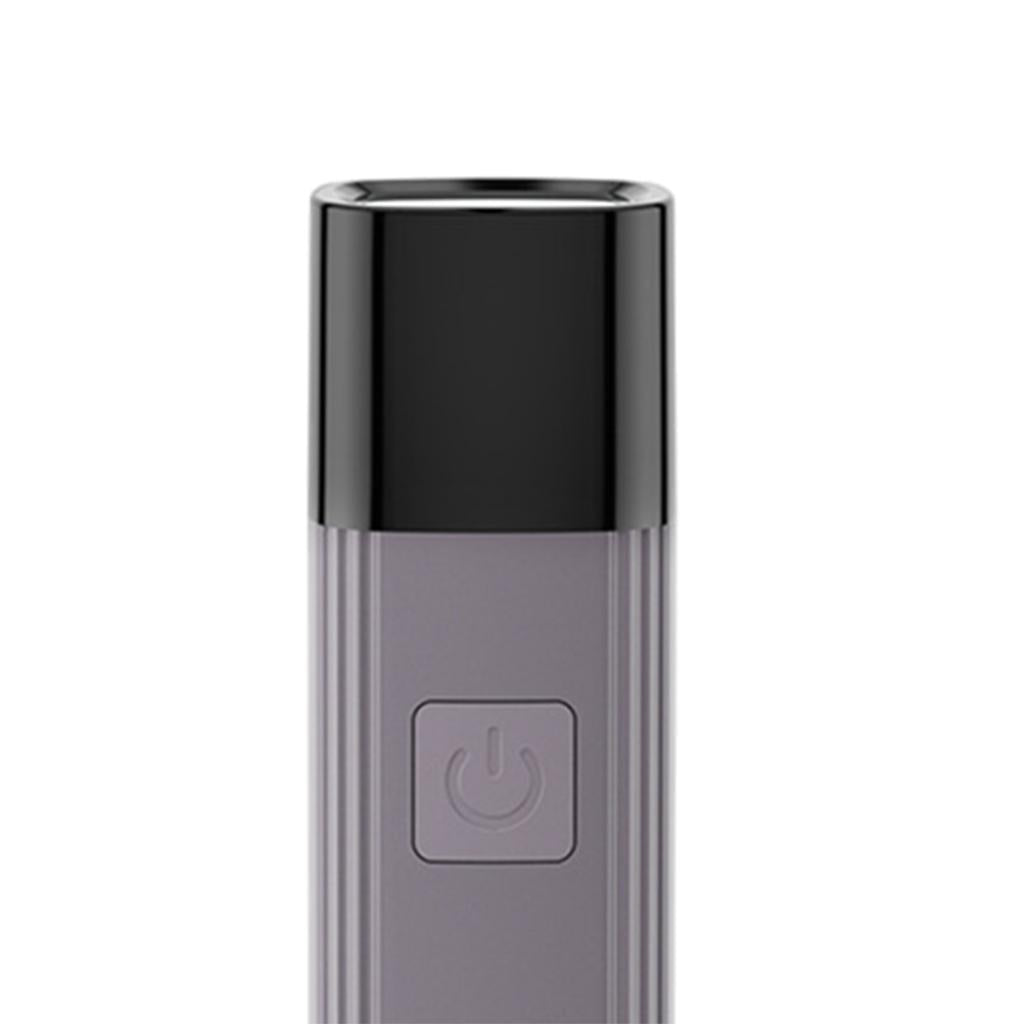Portable Torch Lamp Wear-resisting Flashlight Emergency Outdoor Light Gray