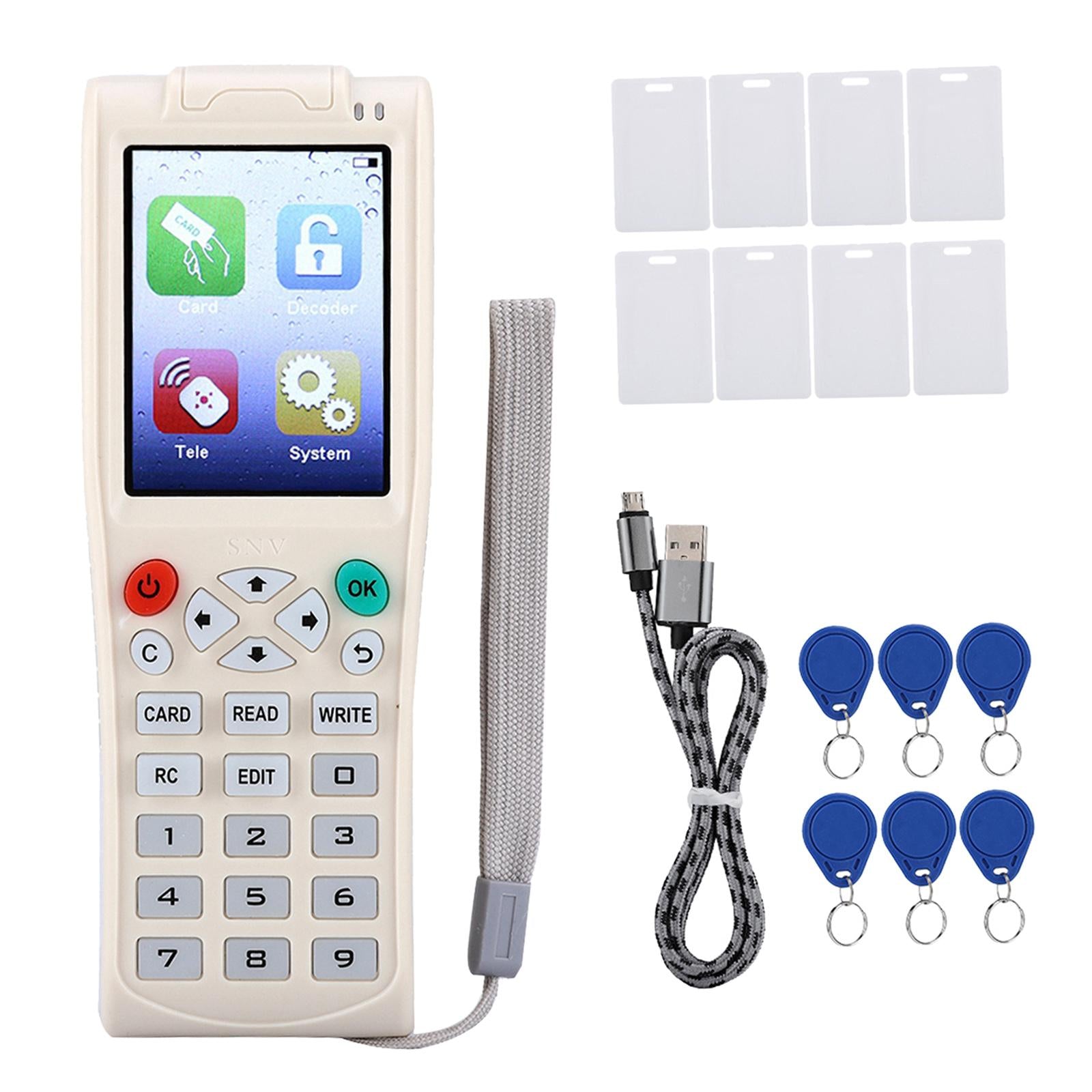 RFID Card Copier NFC Card Reader Copier for Cards ID 4100, 8265, 5200, 5577