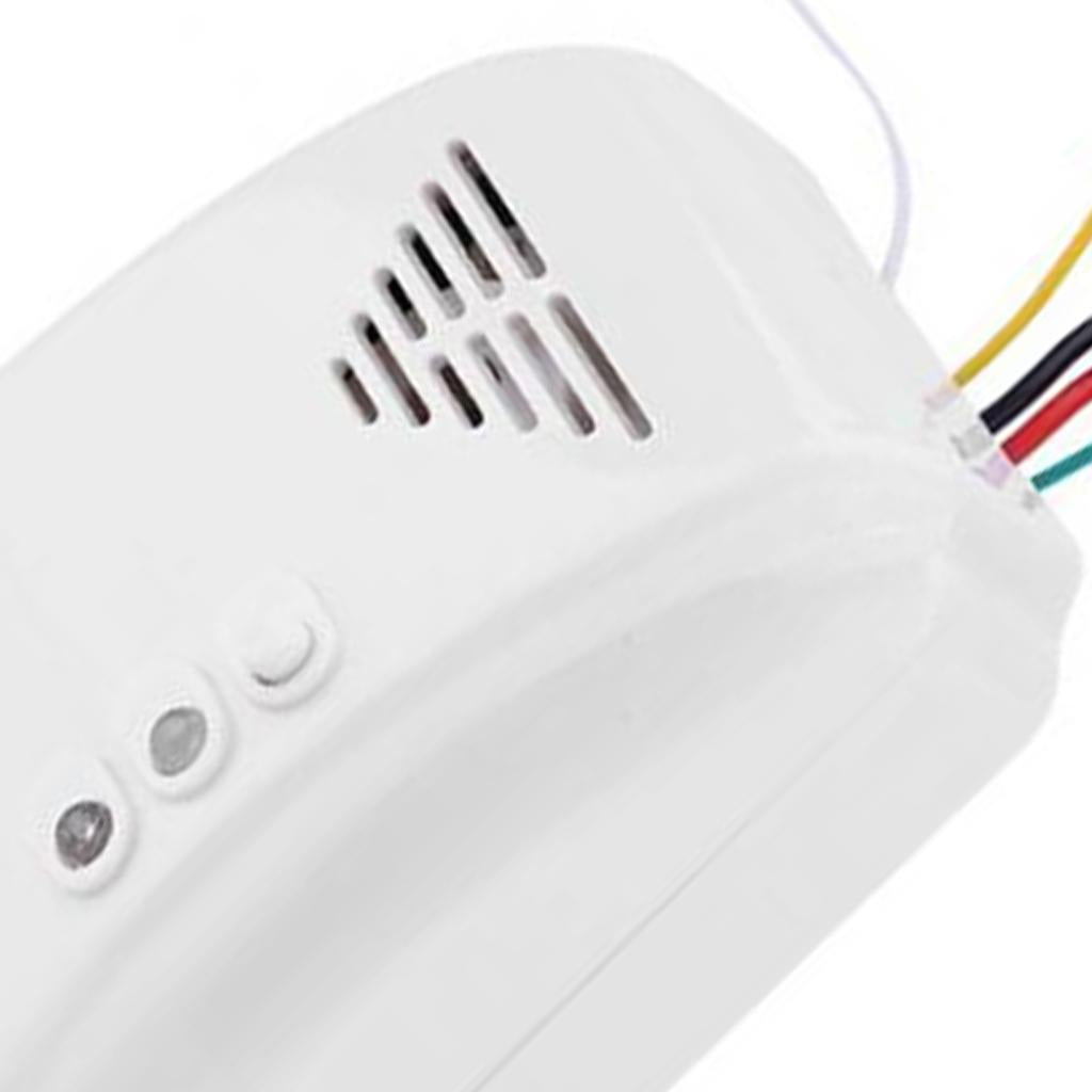 Gas Detectors Combustible Gas Alarm for Boat Camper Home Kitchen